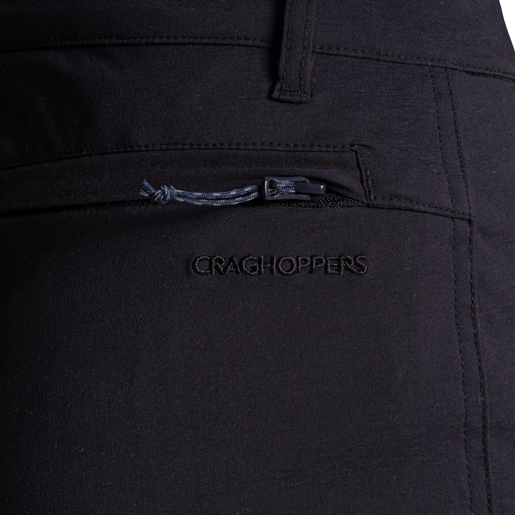 Craghoppers Women's Kiwi Pro III UPF50 Cropped Trousers (Dark Navy) - Image 7