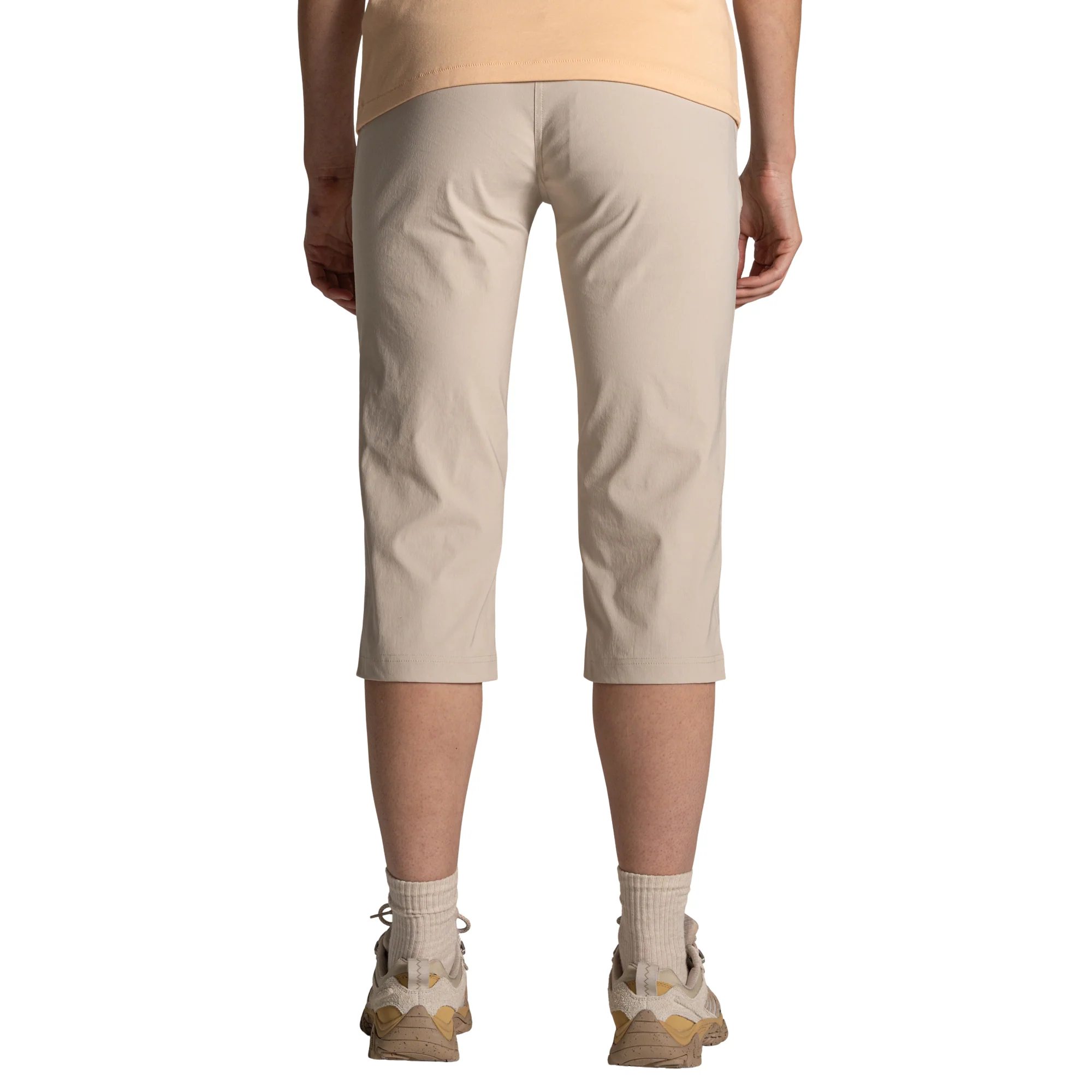 Craghoppers Women's Kiwi Pro III UPF50 Cropped Trousers (Oyster) - Image 2