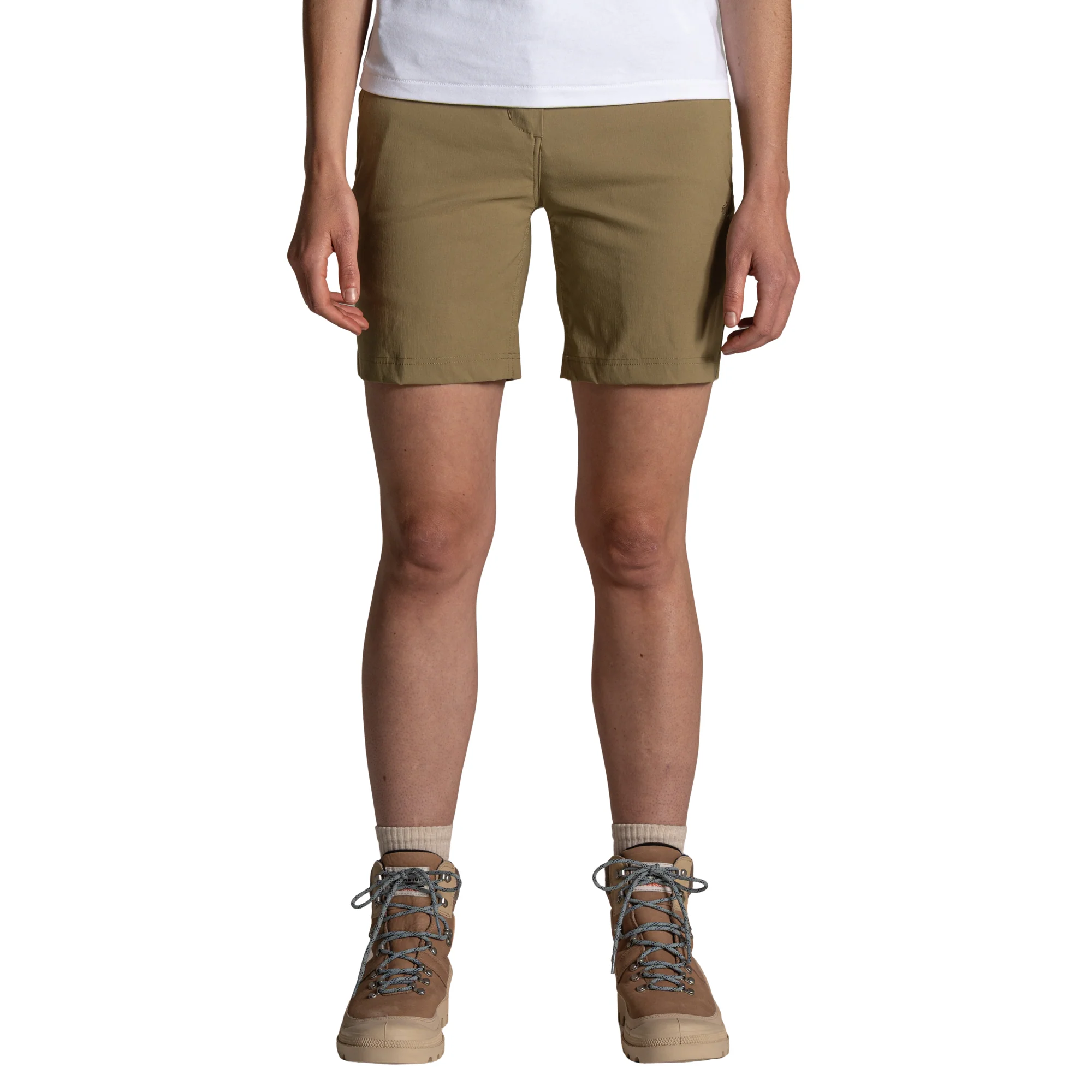 Craghoppers Women's Kiwi Pro III UPF50 Shorts (Cardamon)(7in)