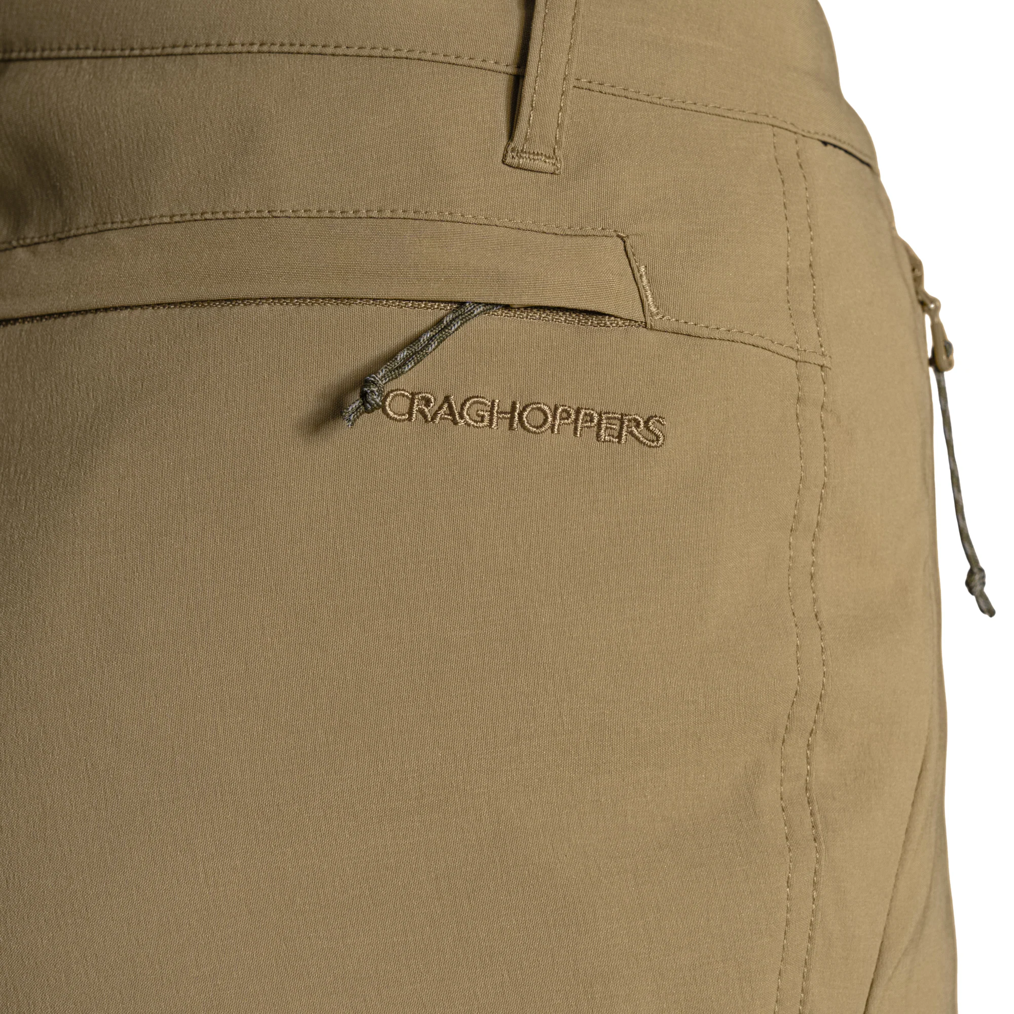 Craghoppers Women's Kiwi Pro III UPF50 Shorts (Cardamon)(7in) - Image 6