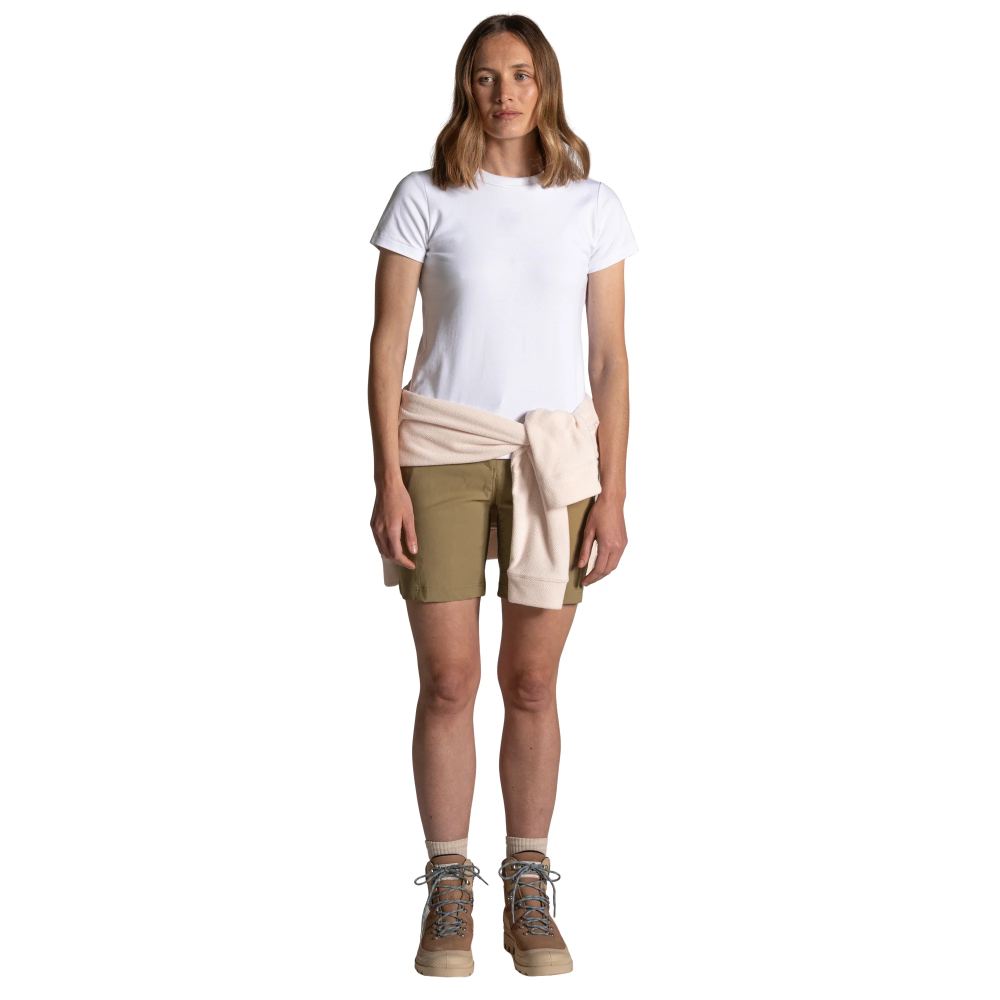 Craghoppers Women's Kiwi Pro III UPF50 Shorts (Cardamon)(7in) - Image 8
