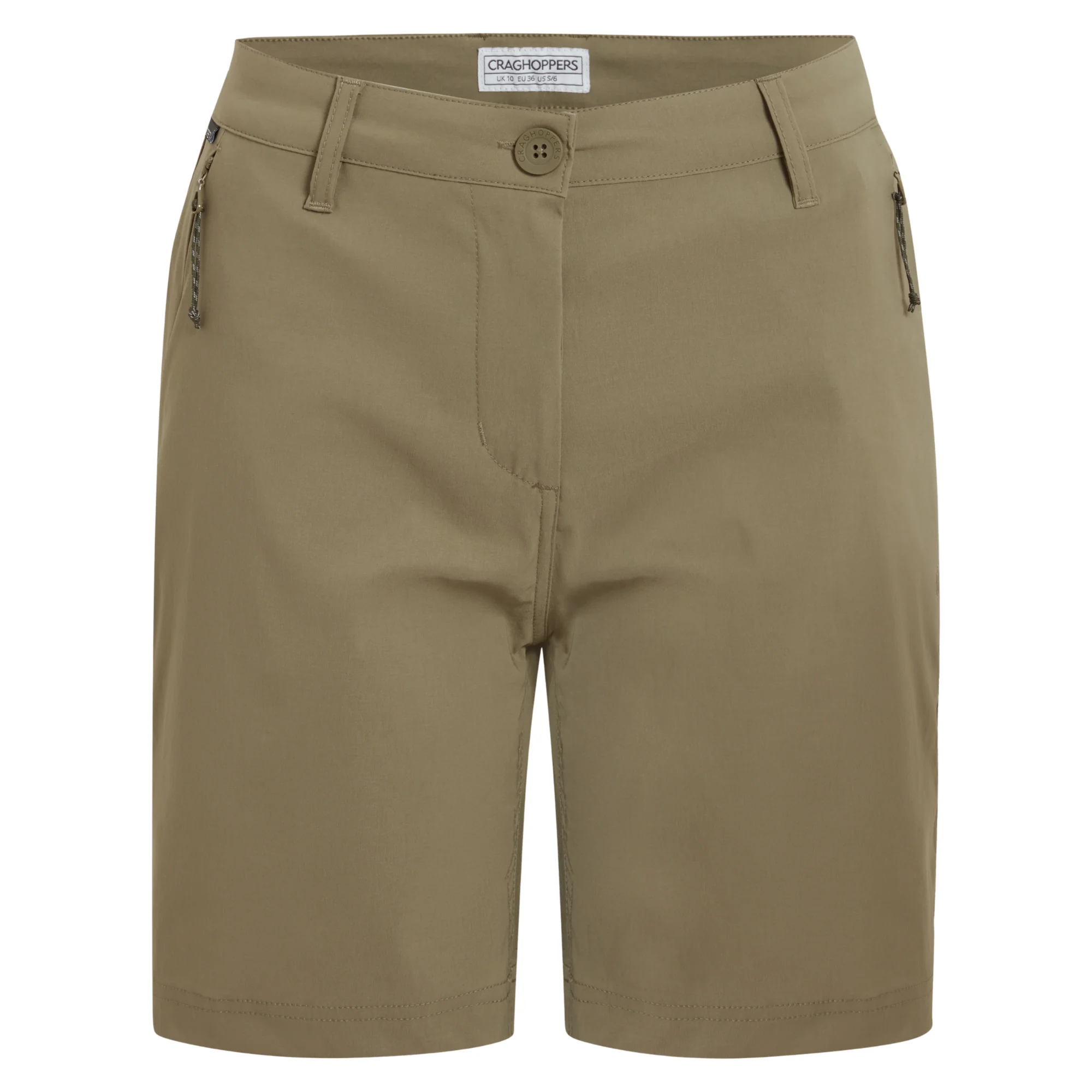 Craghoppers Women's Kiwi Pro III UPF50 Shorts (Cardamon)(7in) - Image 9
