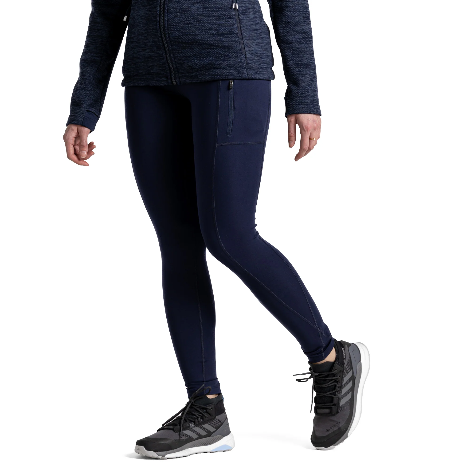 Craghoppers Women's Kiwi Pro UPF50 Leggings (Blue Navy) - Image 2
