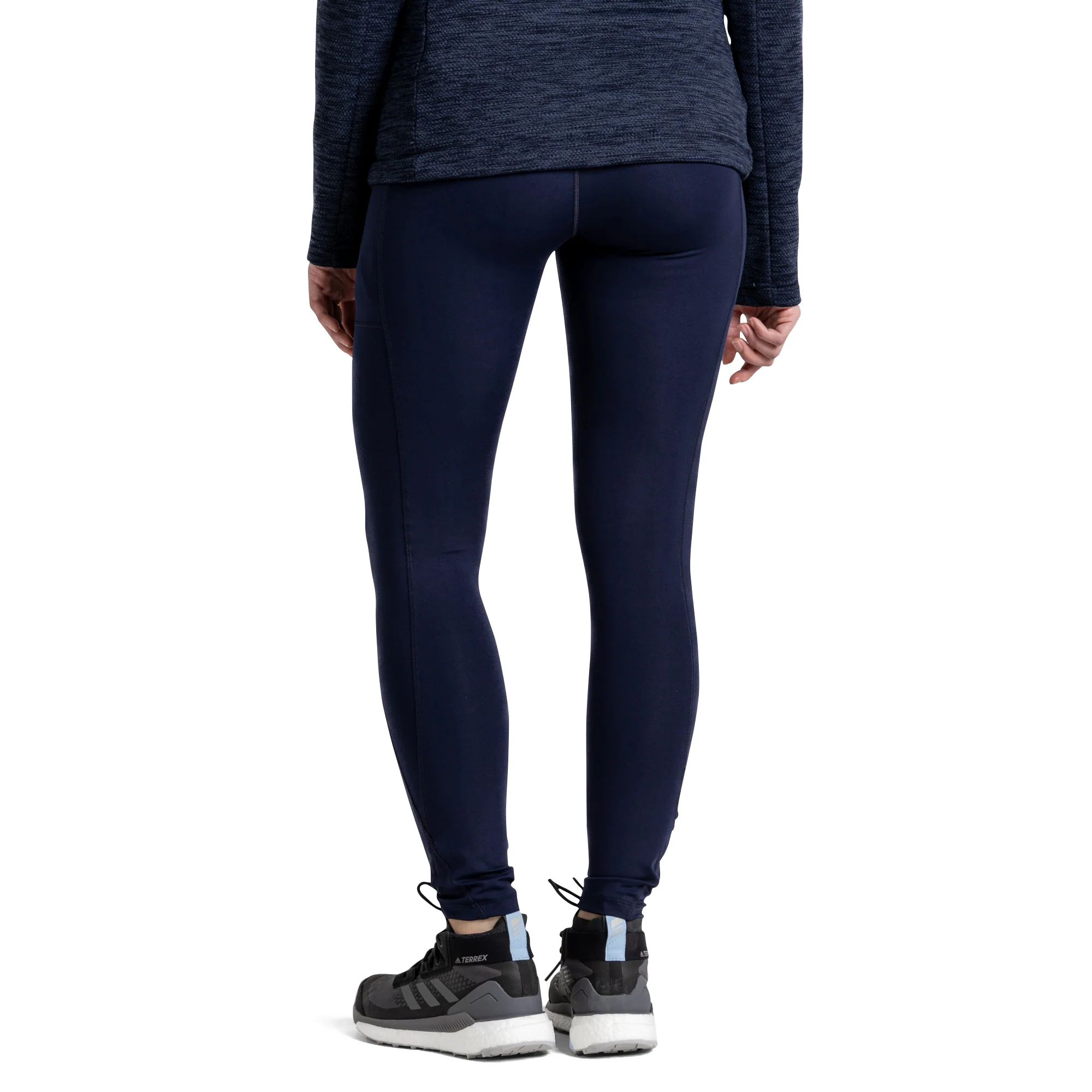 Craghoppers Women's Kiwi Pro UPF50 Leggings (Blue Navy) - Image 3