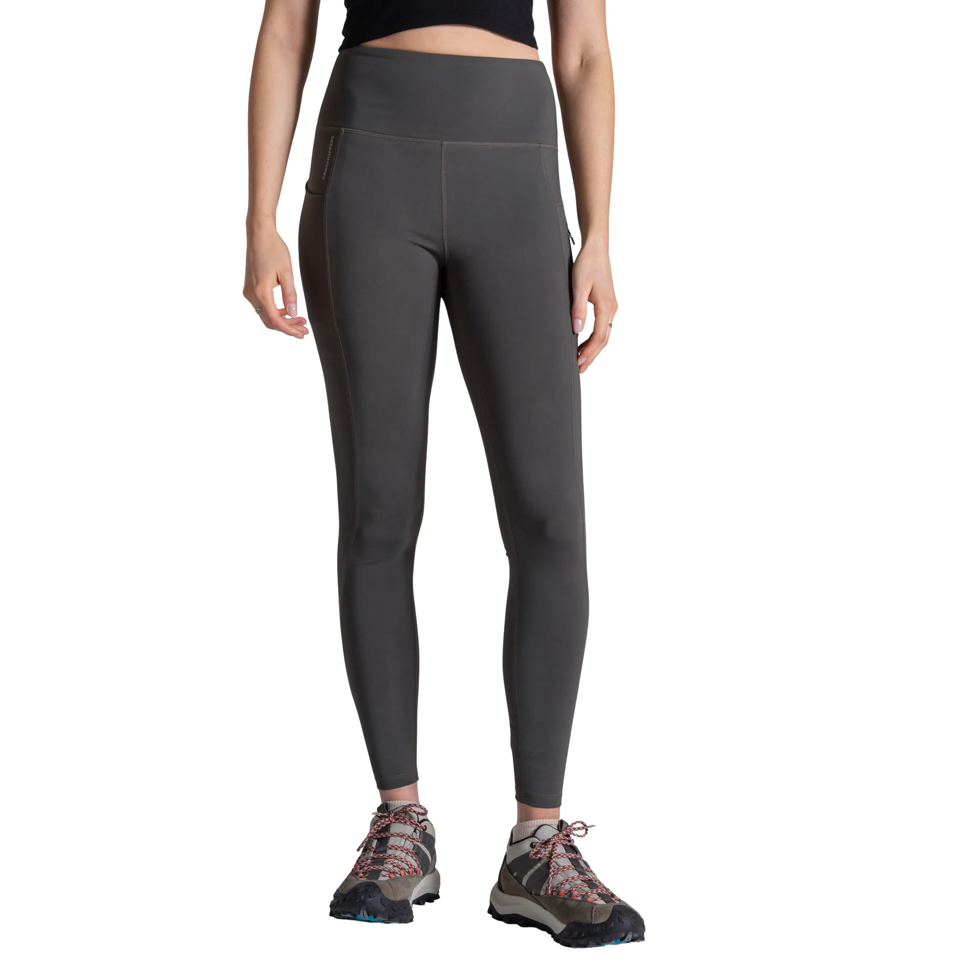 Craghoppers Women's Kiwi Pro UPF50 Leggings (Nori Green)