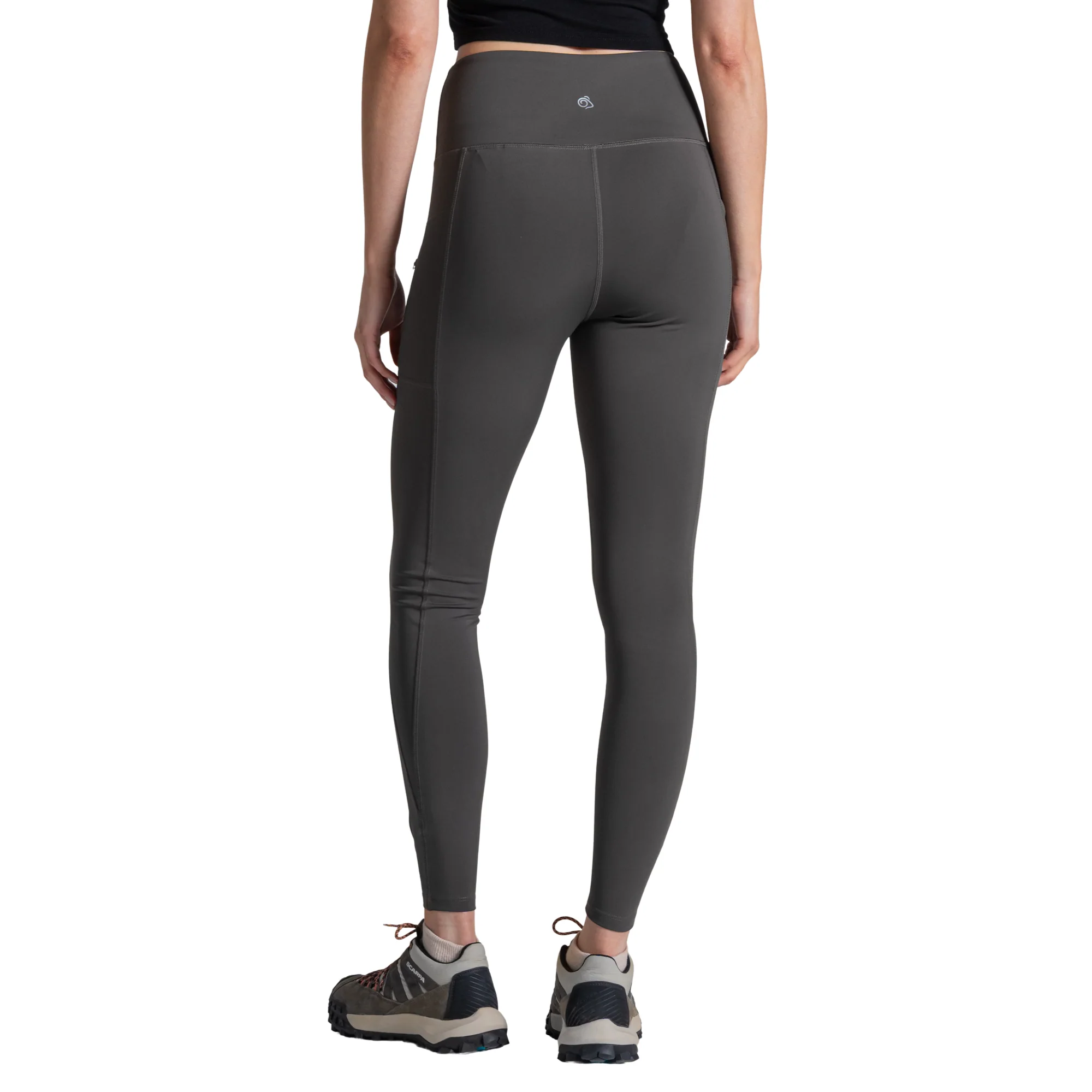 Craghoppers Women's Kiwi Pro UPF50 Leggings (Nori Green) - Image 2