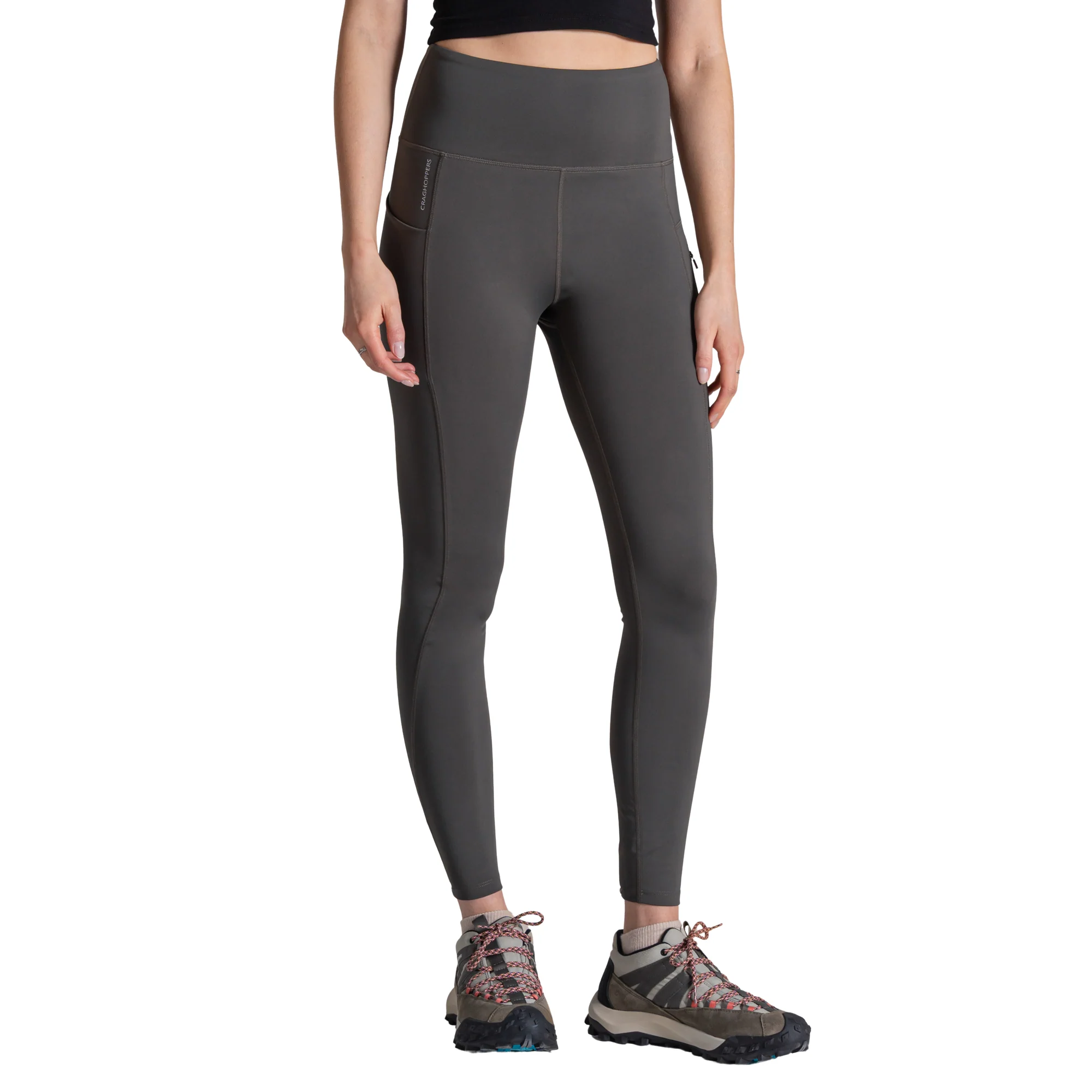 Craghoppers Women's Kiwi Pro UPF50 Leggings (Nori Green) - Image 3