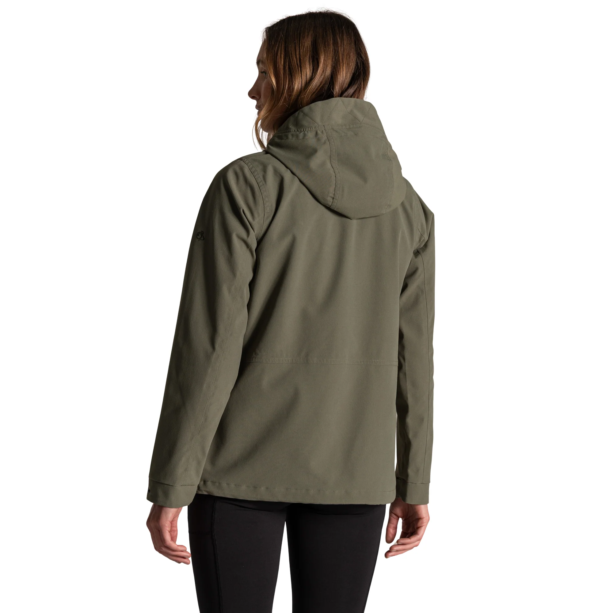 Craghoppers Women's Maryam Waterproof Jacket (Dark Sage) - Image 2