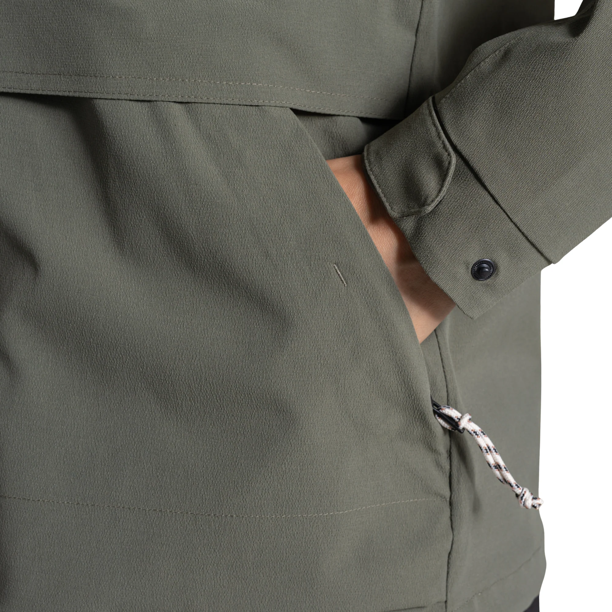 Craghoppers Women's Maryam Waterproof Jacket (Dark Sage) - Image 4