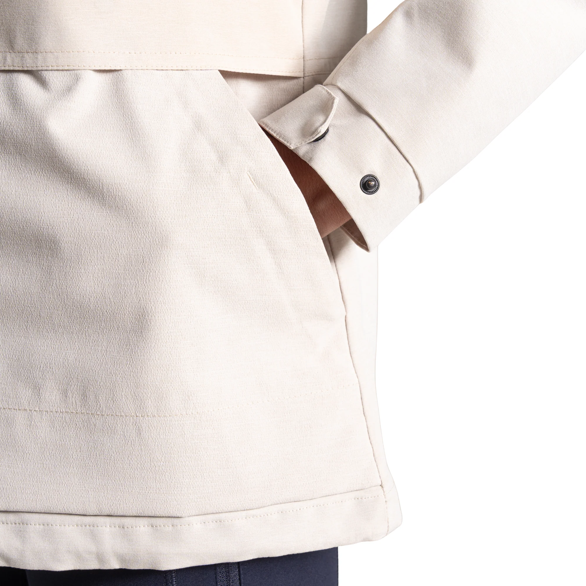 Craghoppers Women's Maryam Waterproof Jacket (Oyster) - Image 9