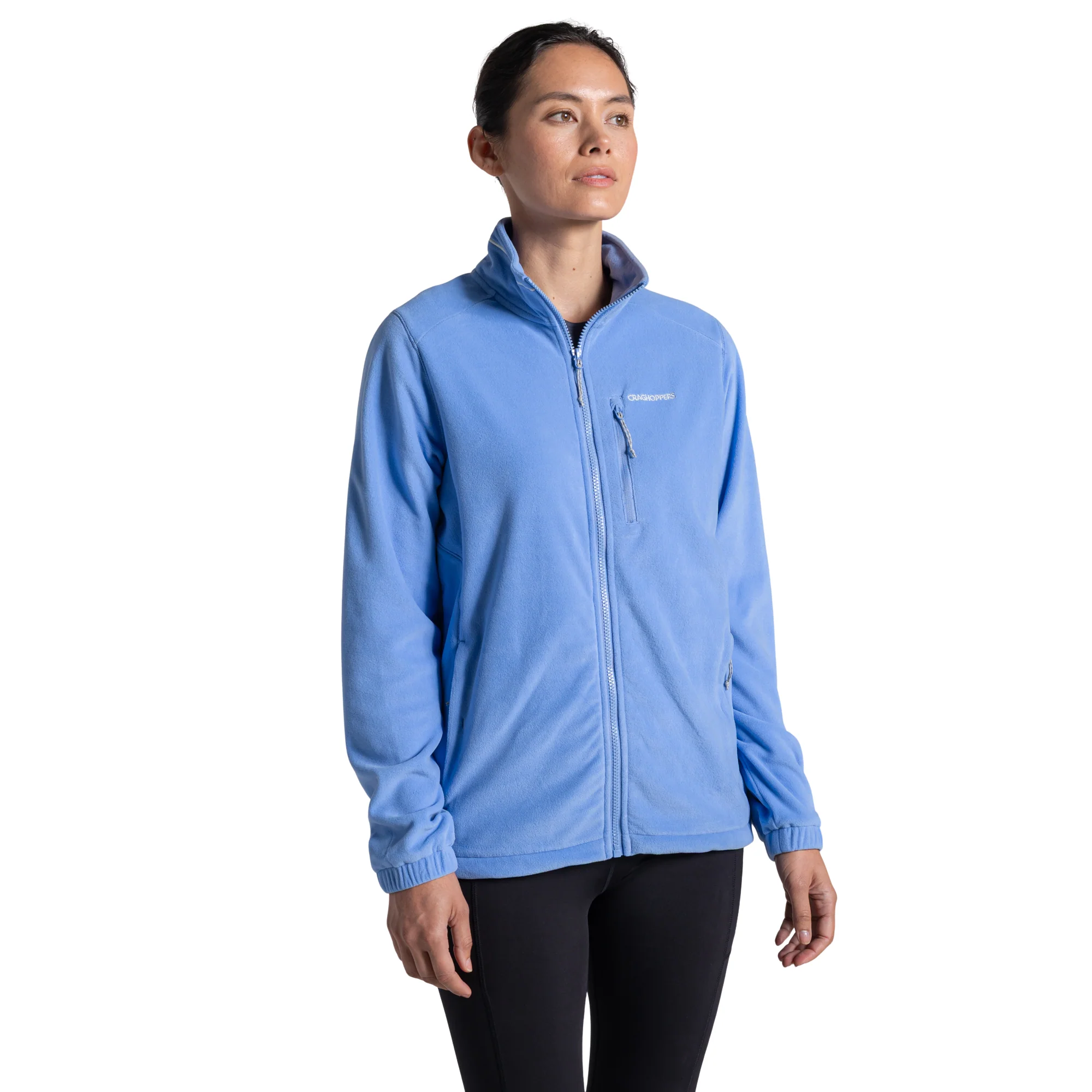 Craghoppers Women's Miska Plus II Full Zip Fleece (Vinca Blue)