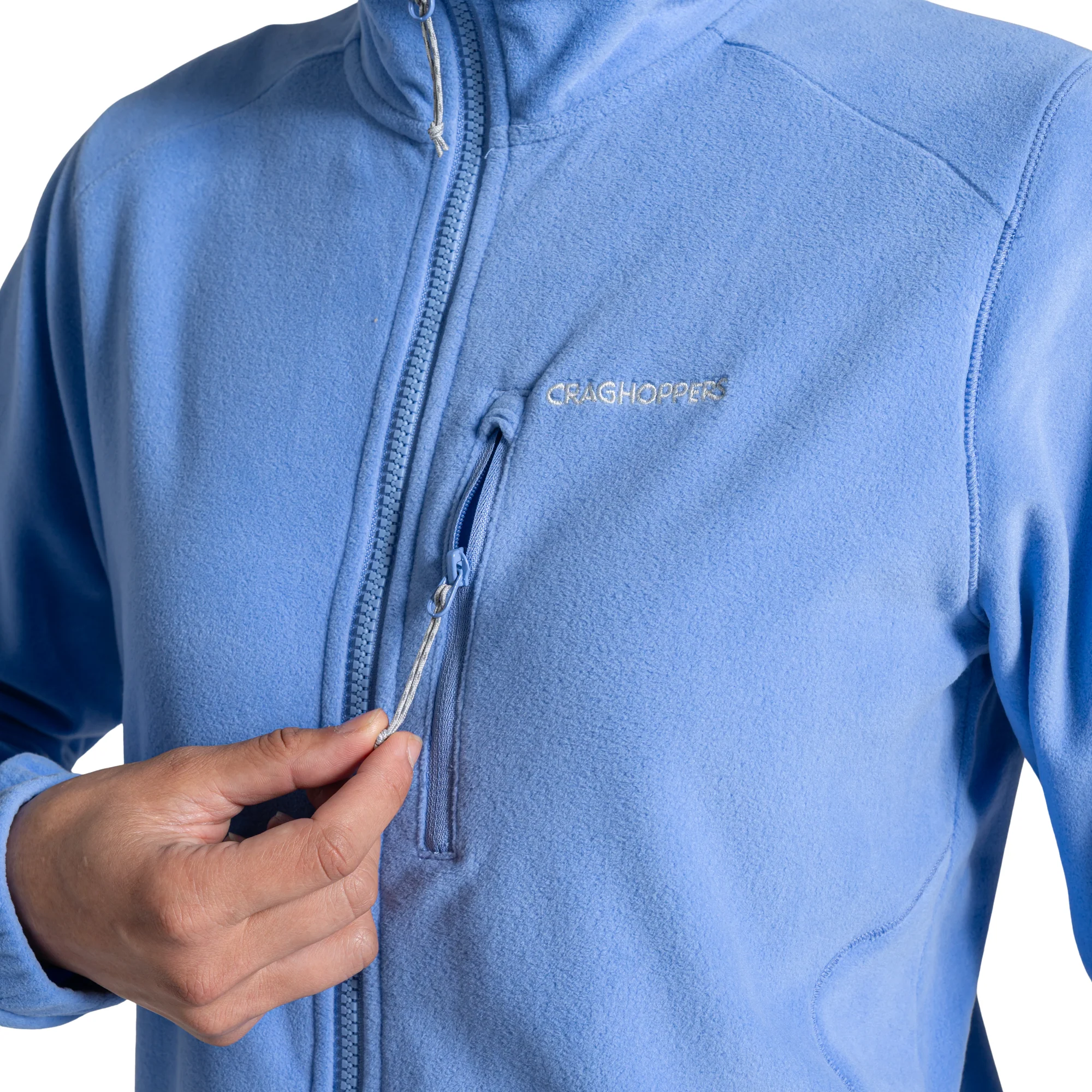 Craghoppers Women's Miska Plus II Full Zip Fleece (Vinca Blue) - Image 3