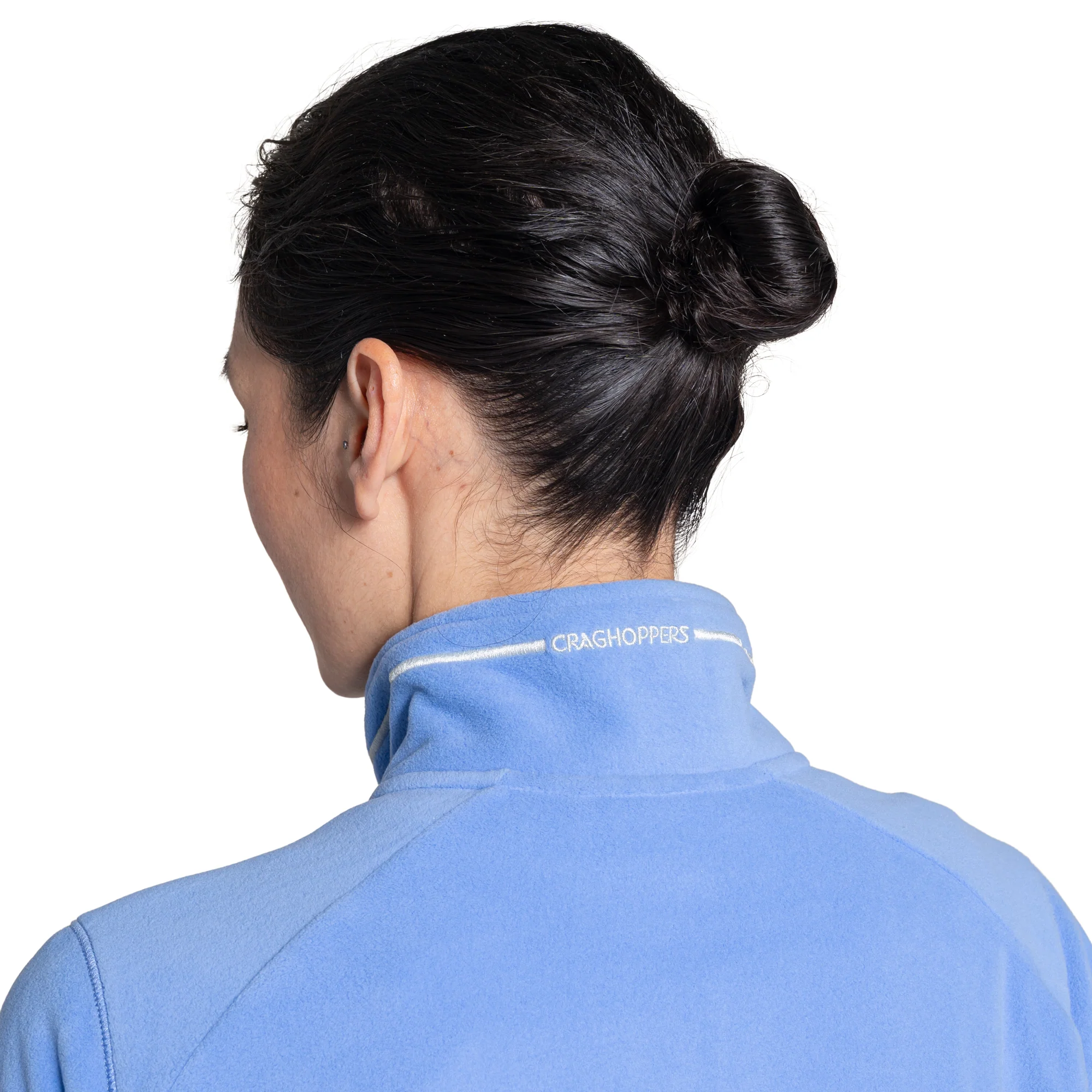 Craghoppers Women's Miska Plus II Full Zip Fleece (Vinca Blue) - Image 5