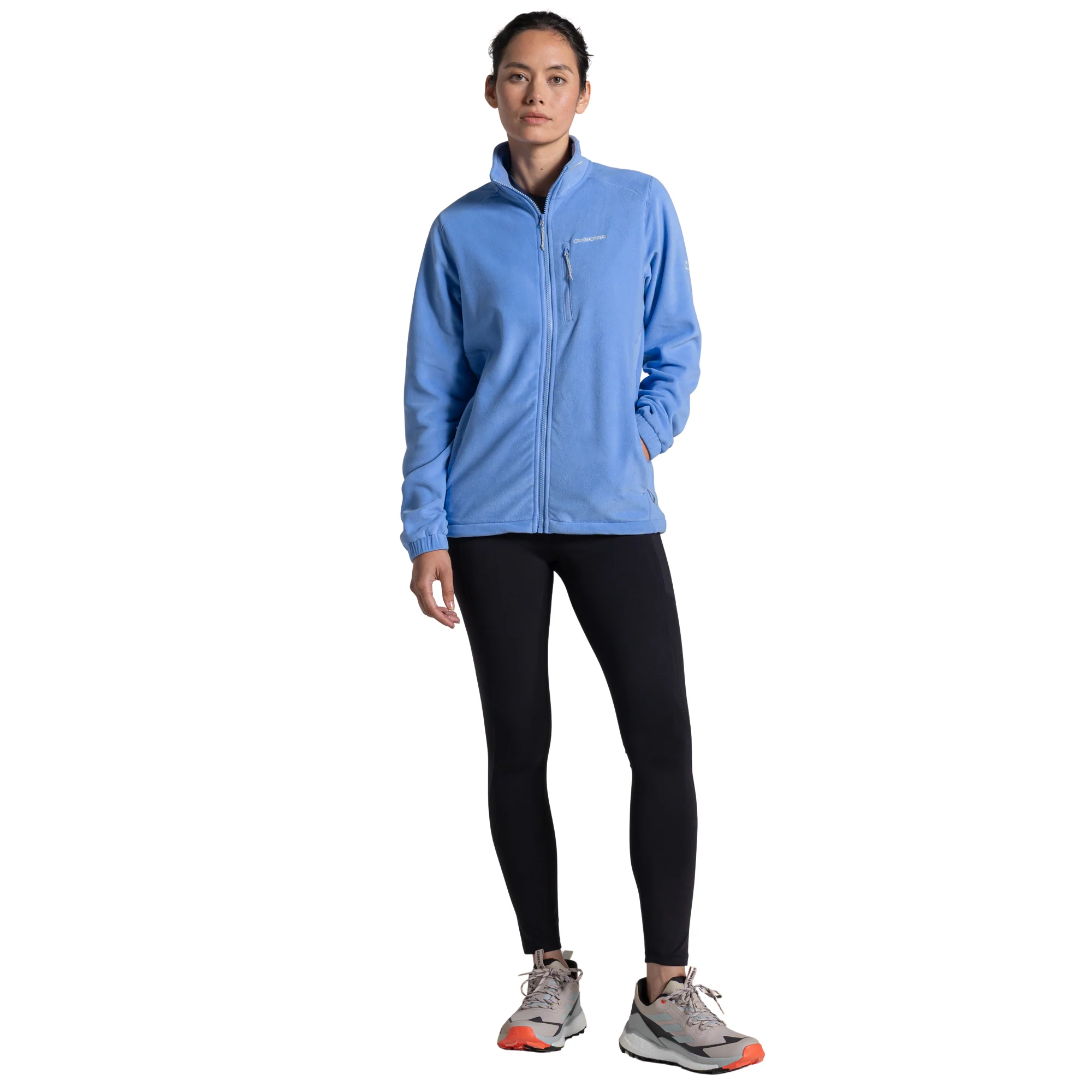 Craghoppers Women's Miska Plus II Full Zip Fleece (Vinca Blue) - Image 7
