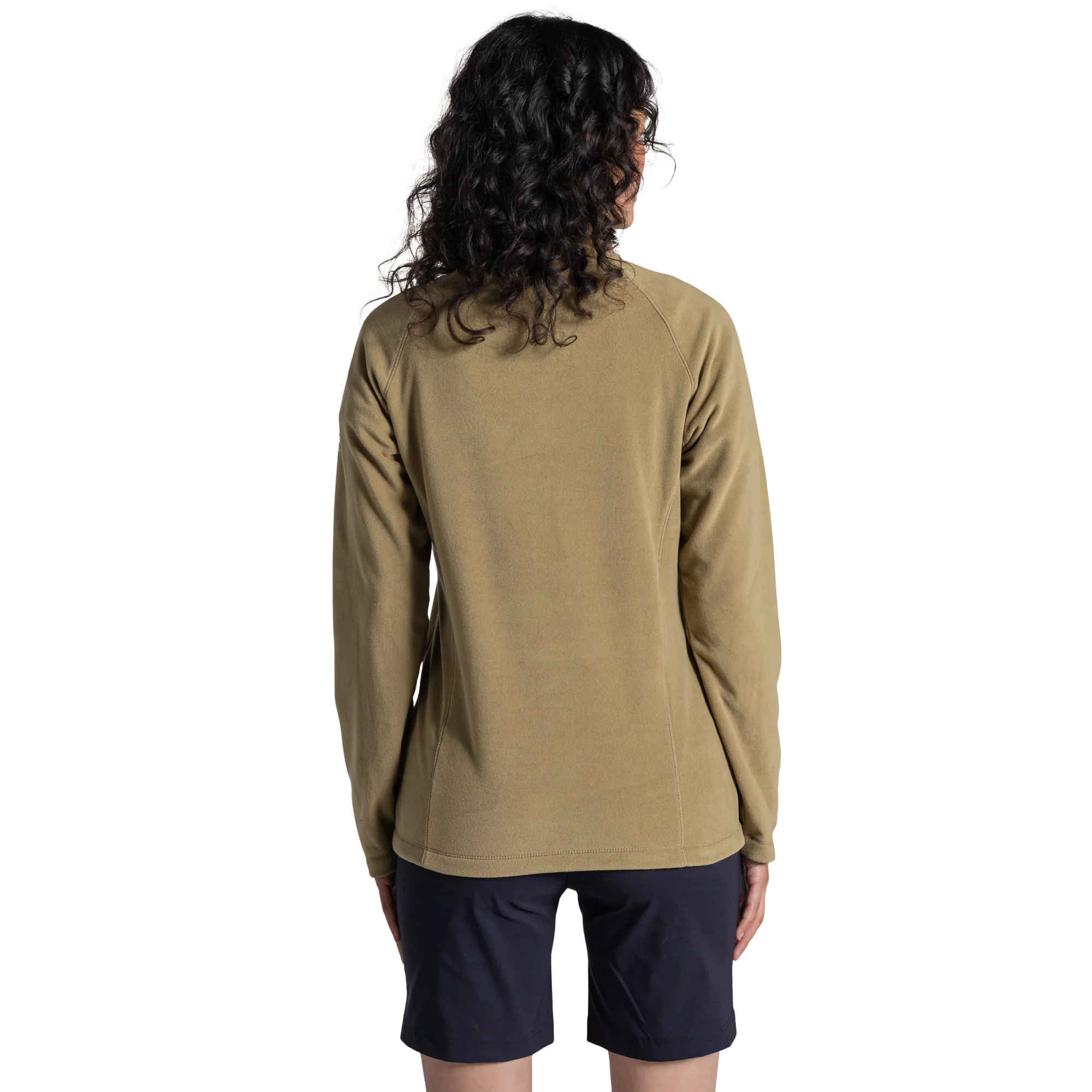Craghoppers Women's Miska VI Half Zip Fleece Top (Cardamon) - Image 2
