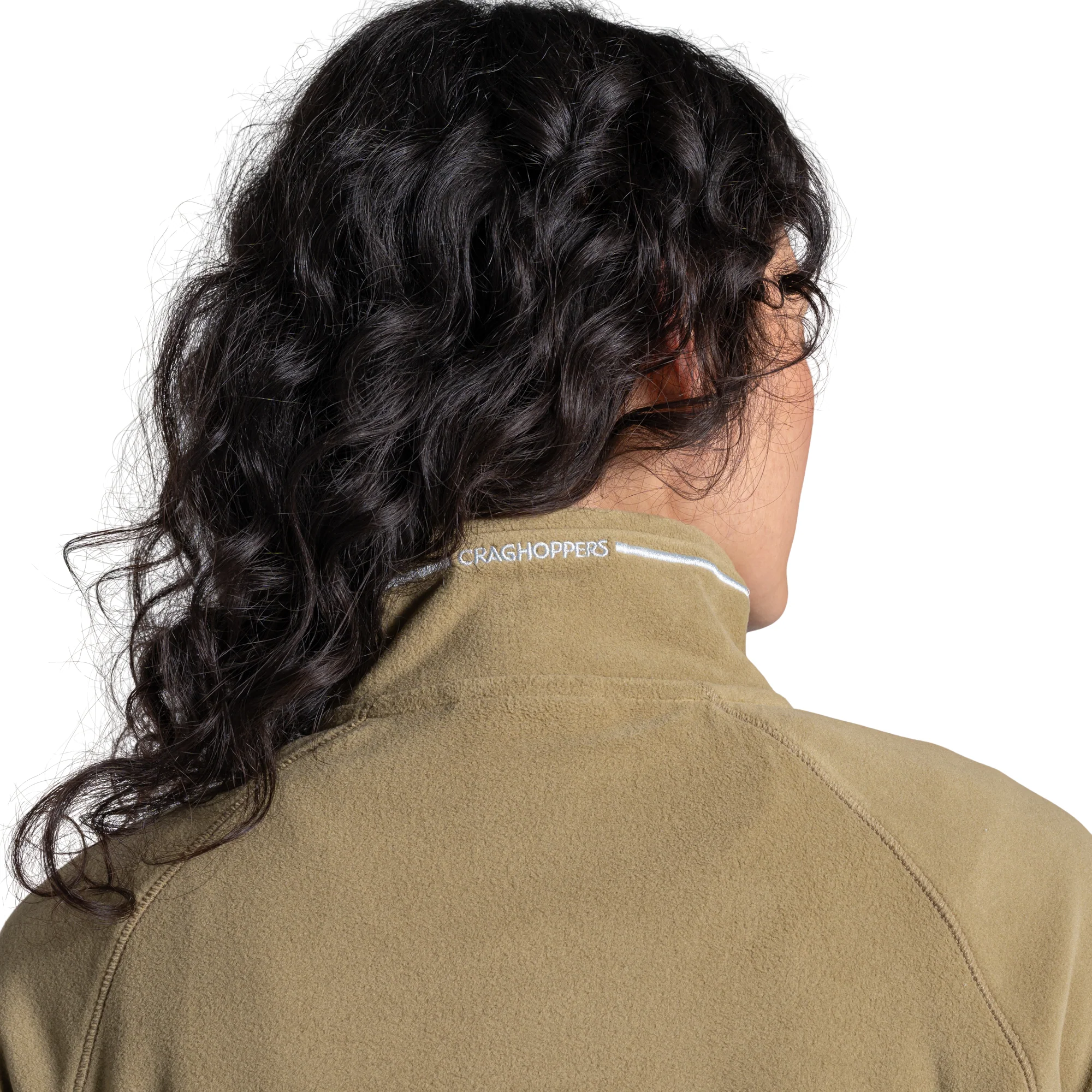 Craghoppers Women's Miska VI Half Zip Fleece Top (Cardamon) - Image 3
