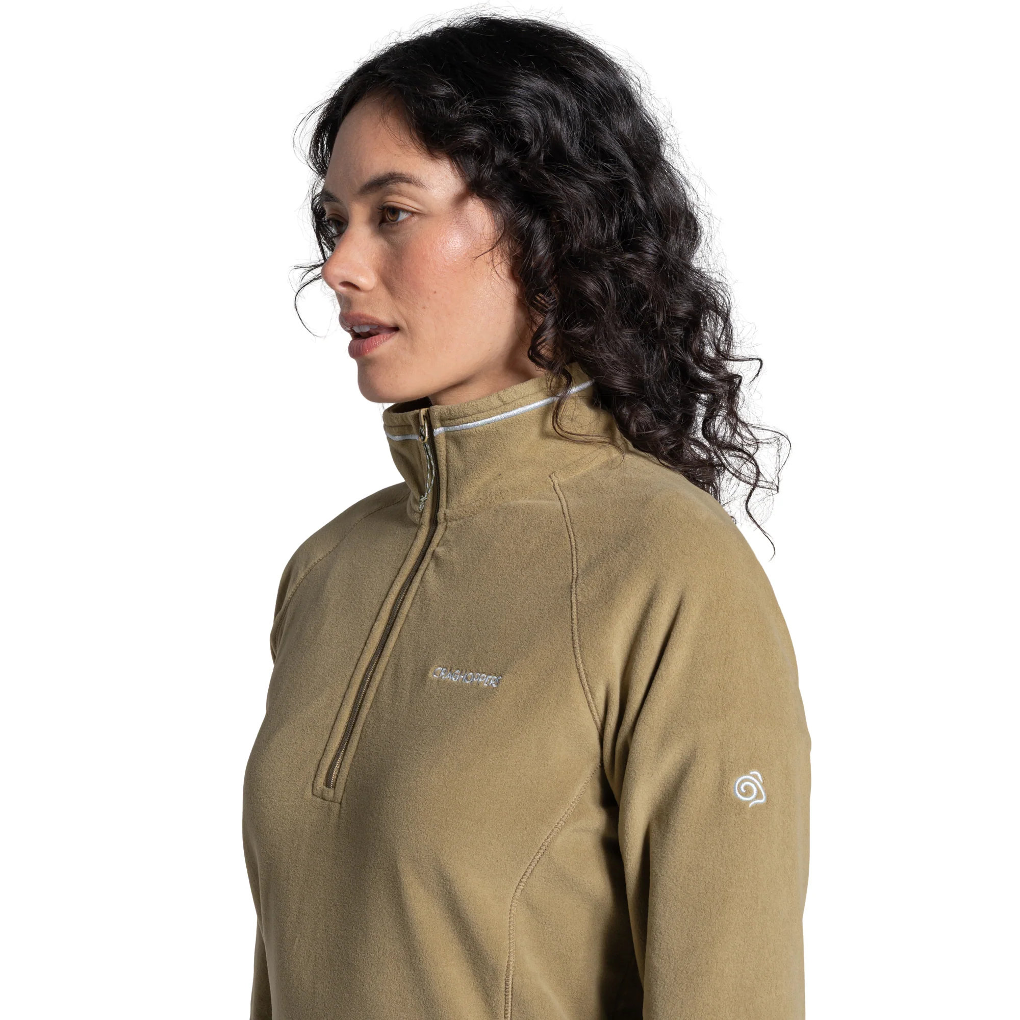 Craghoppers Women's Miska VI Half Zip Fleece Top (Cardamon) - Image 4