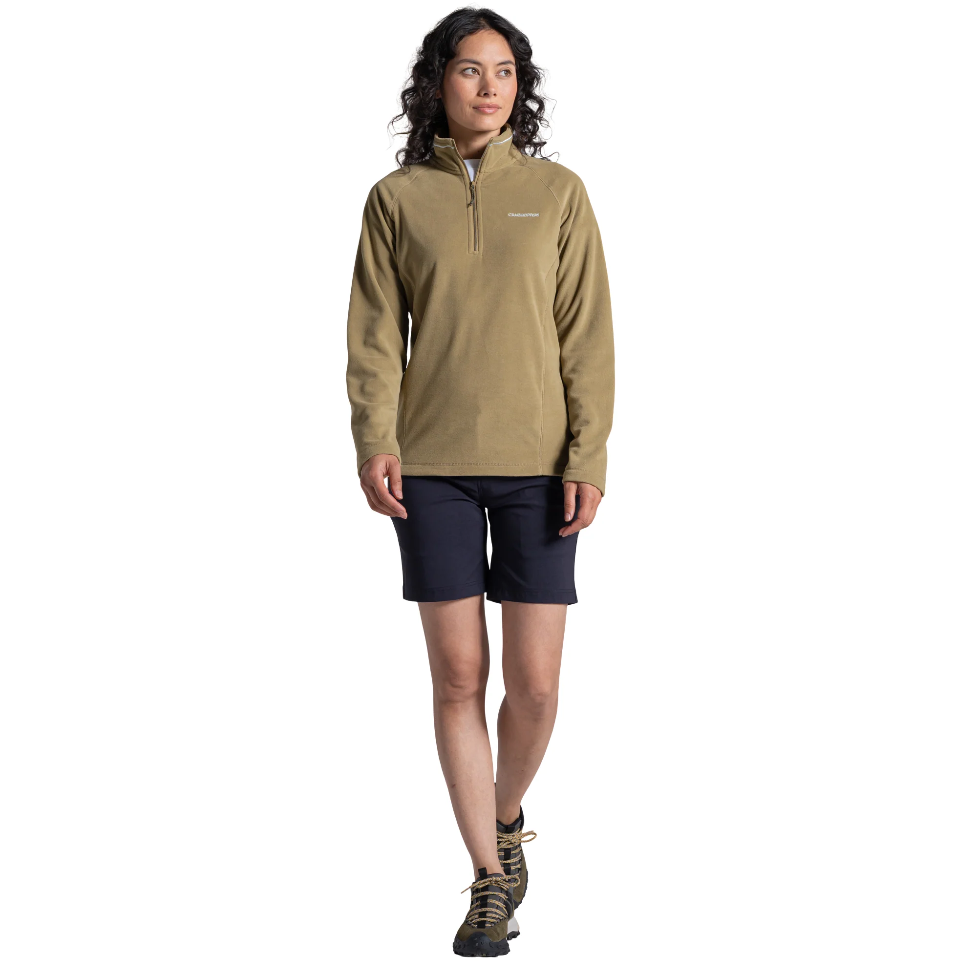 Craghoppers Women's Miska VI Half Zip Fleece Top (Cardamon) - Image 5