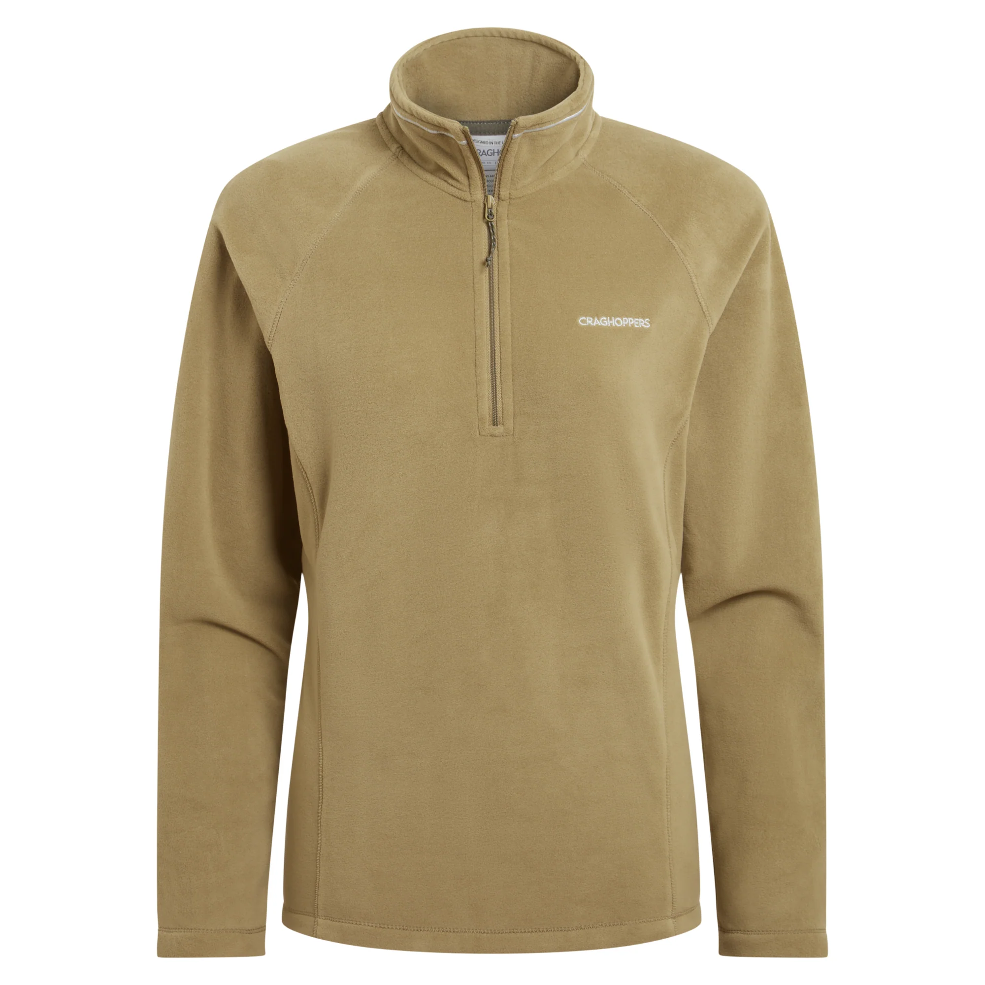 Craghoppers Women's Miska VI Half Zip Fleece Top (Cardamon) - Image 6