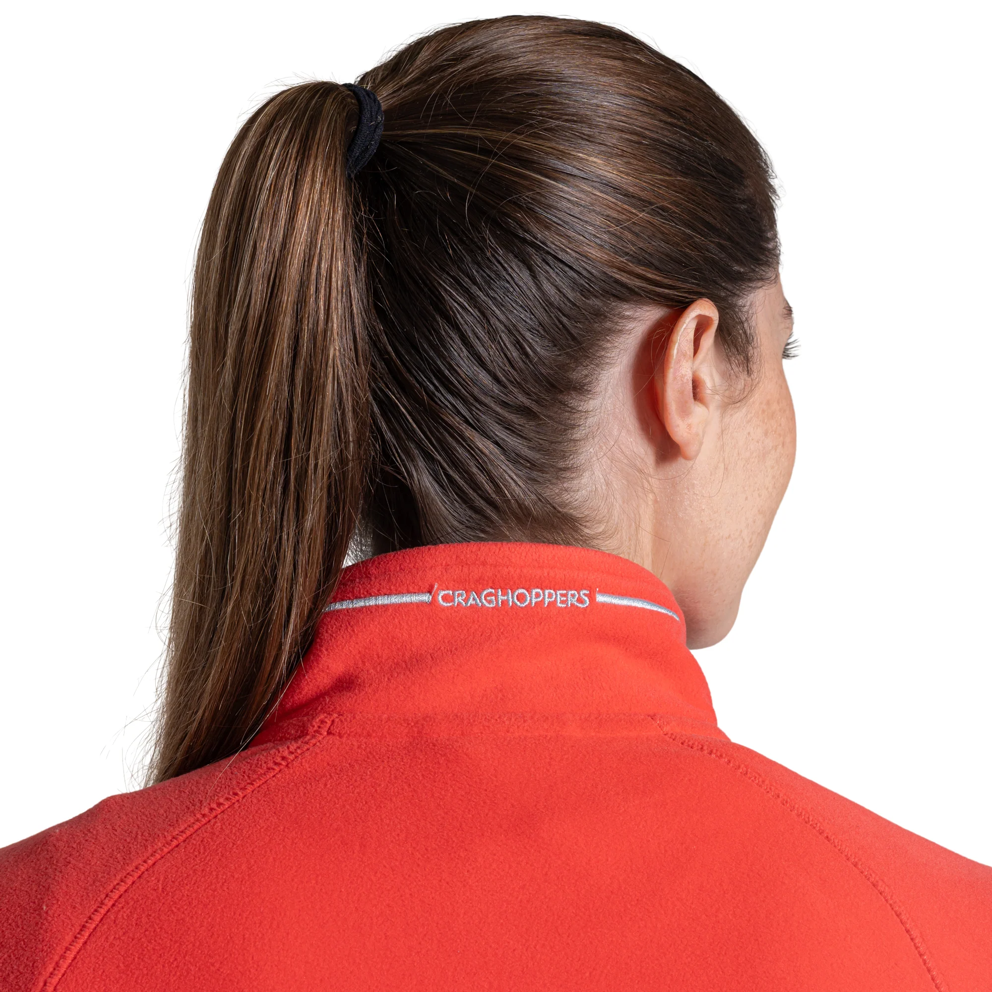 Craghoppers Women's Miska VI Half Zip Fleece Top (Red Dawn) - Image 4