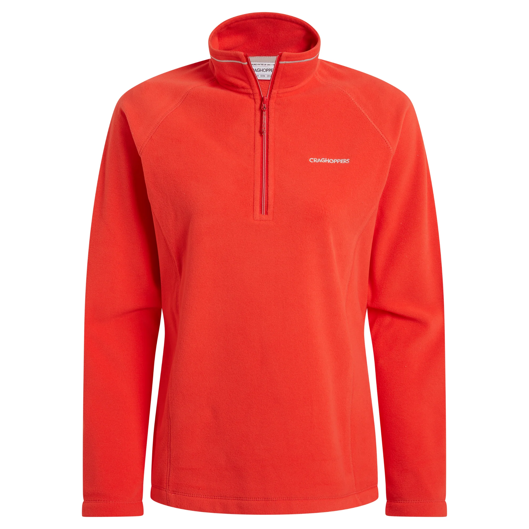 Craghoppers Women's Miska VI Half Zip Fleece Top (Red Dawn) - Image 6