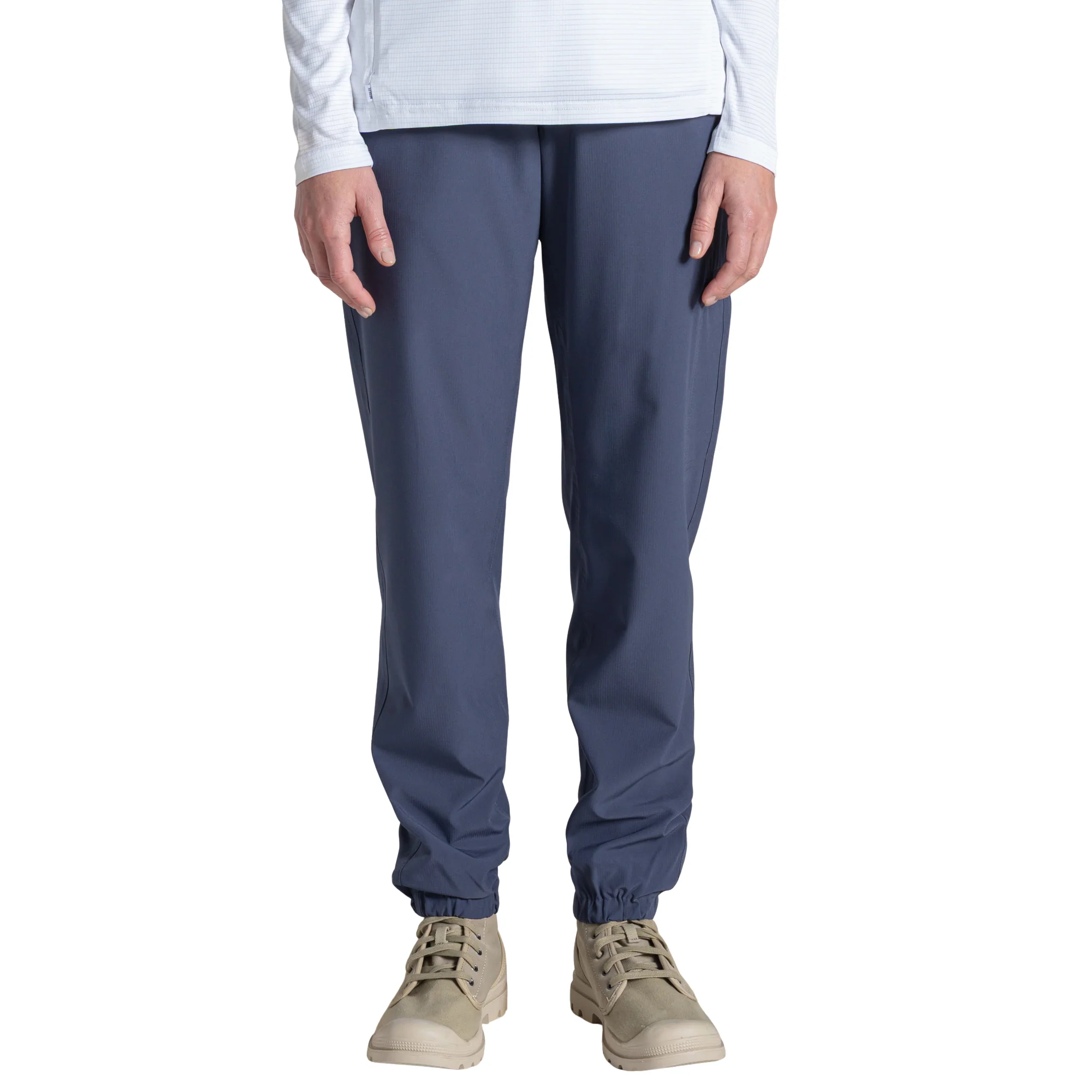 Craghoppers Women's Nosilife UPF50 Lola Trousers (Anthracite) - Image 2