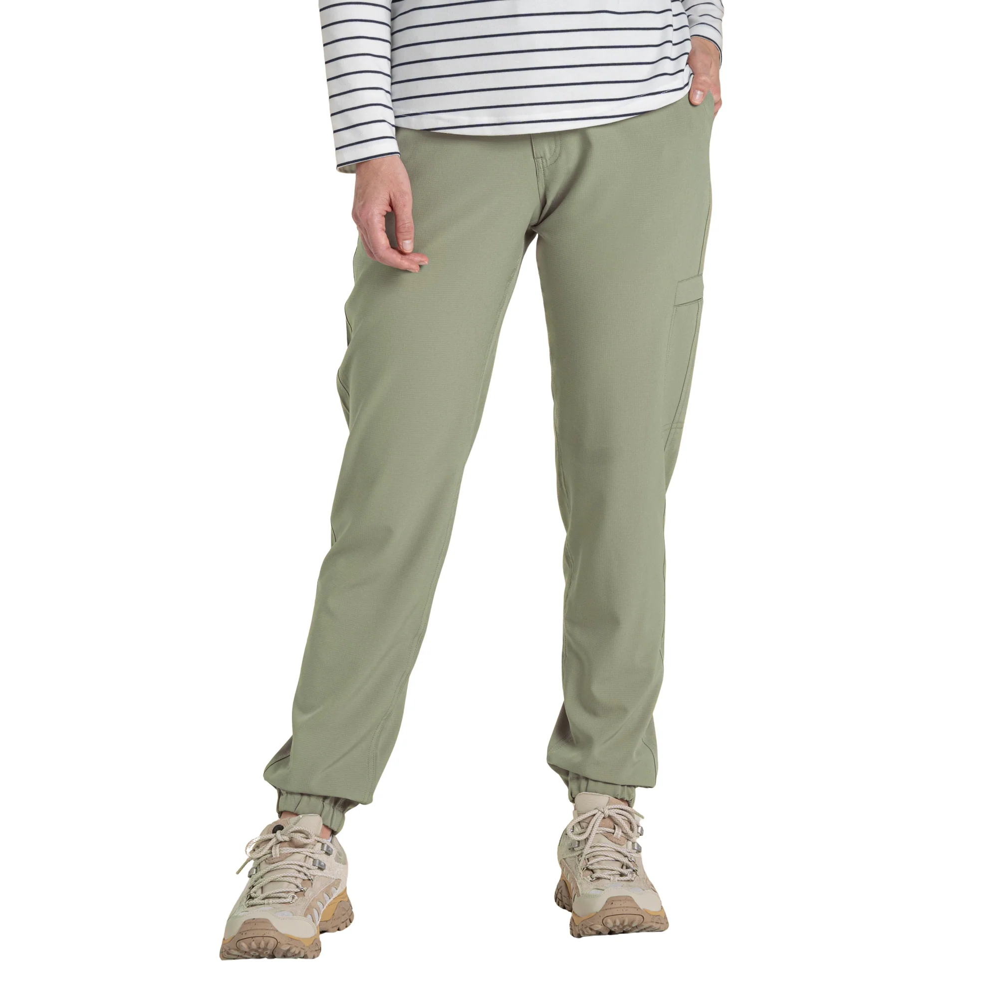 Craghoppers Women's Nosilife UPF50 Lola Trousers (Vert)