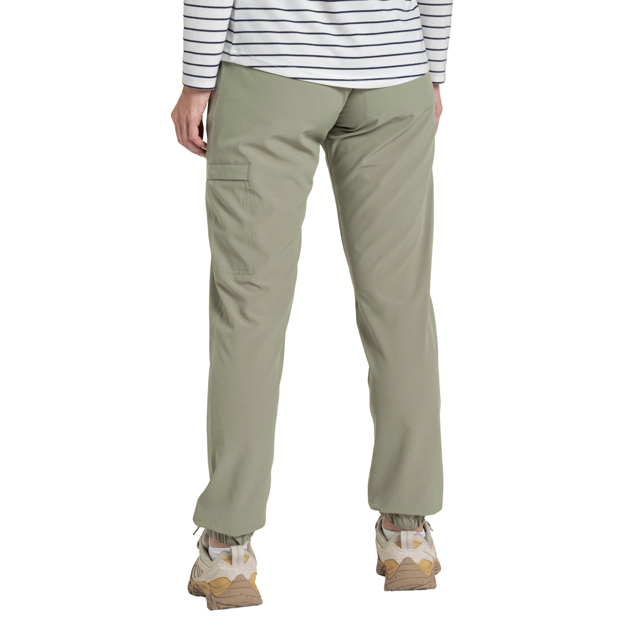 Craghoppers Women's Nosilife UPF50 Lola Trousers (Vert) - Image 3