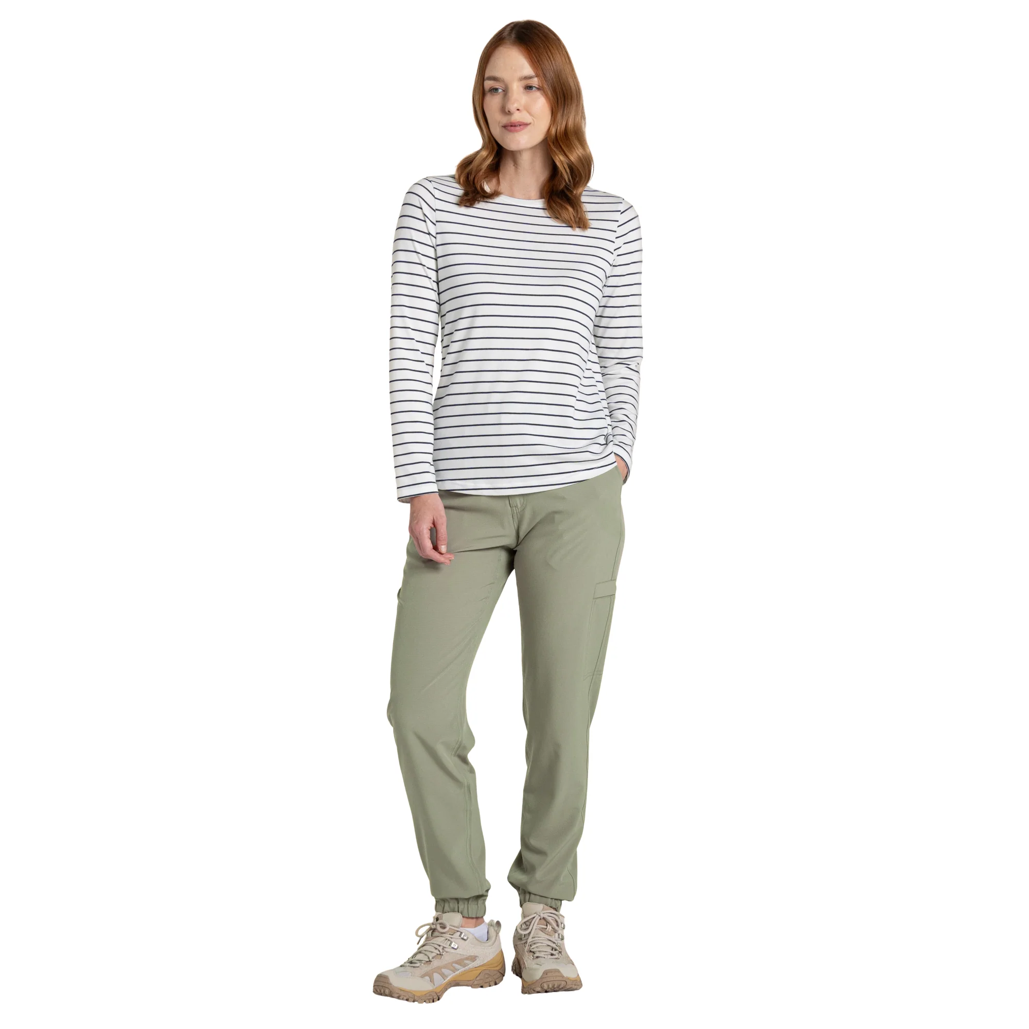 Craghoppers Women's Nosilife UPF50 Lola Trousers (Vert) - Image 6