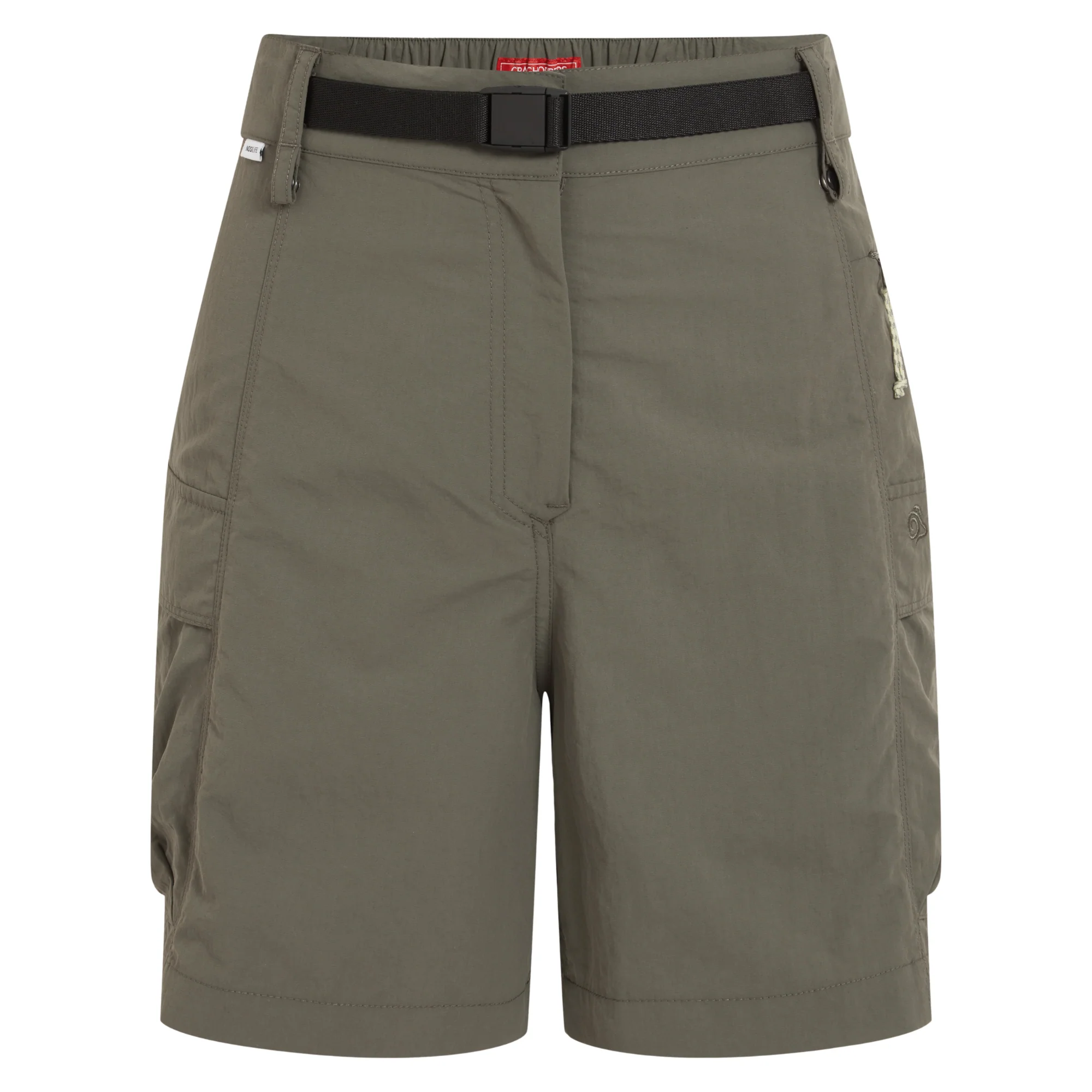 Craghoppers Women's Nosilife Medina UPF50 Cargo Shorts (Wild Olive) - Image 6
