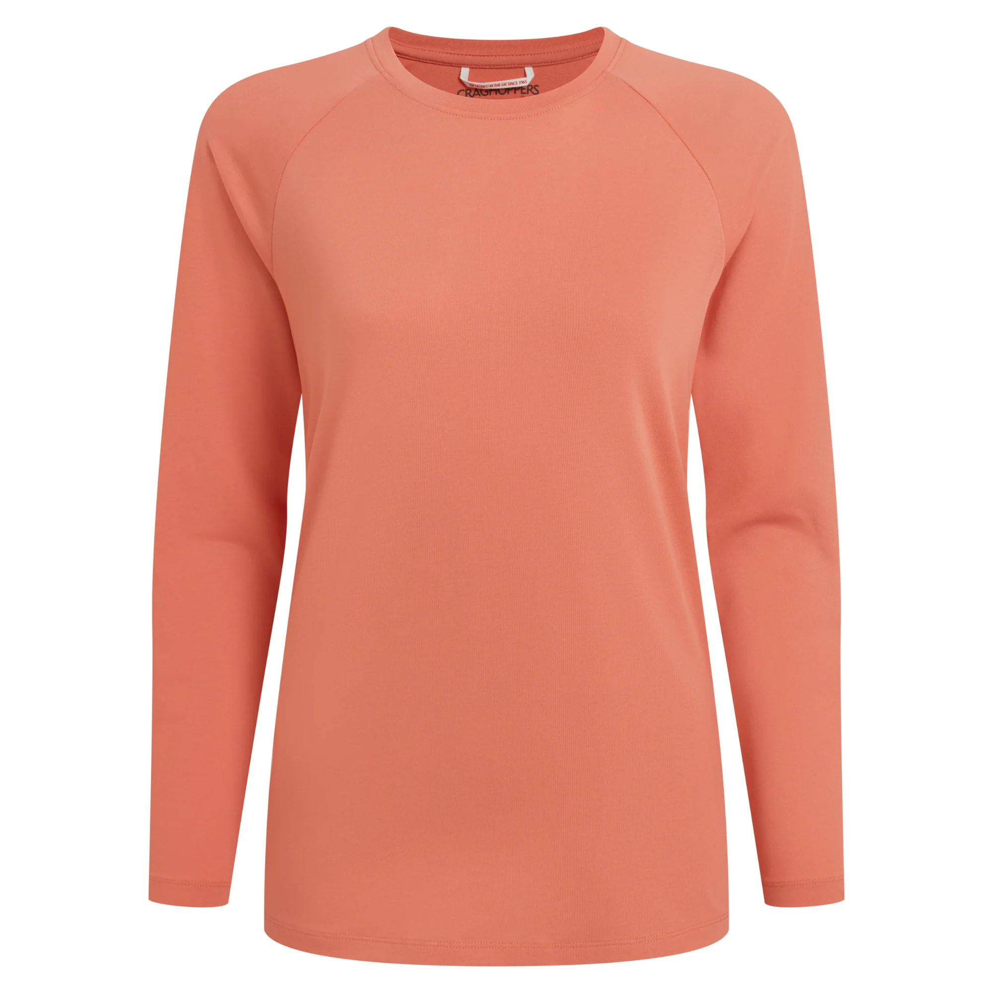 Craghoppers Women's Nosilife Nour Long Sleeve Technical Top (Spiced Apricot) - Image 5