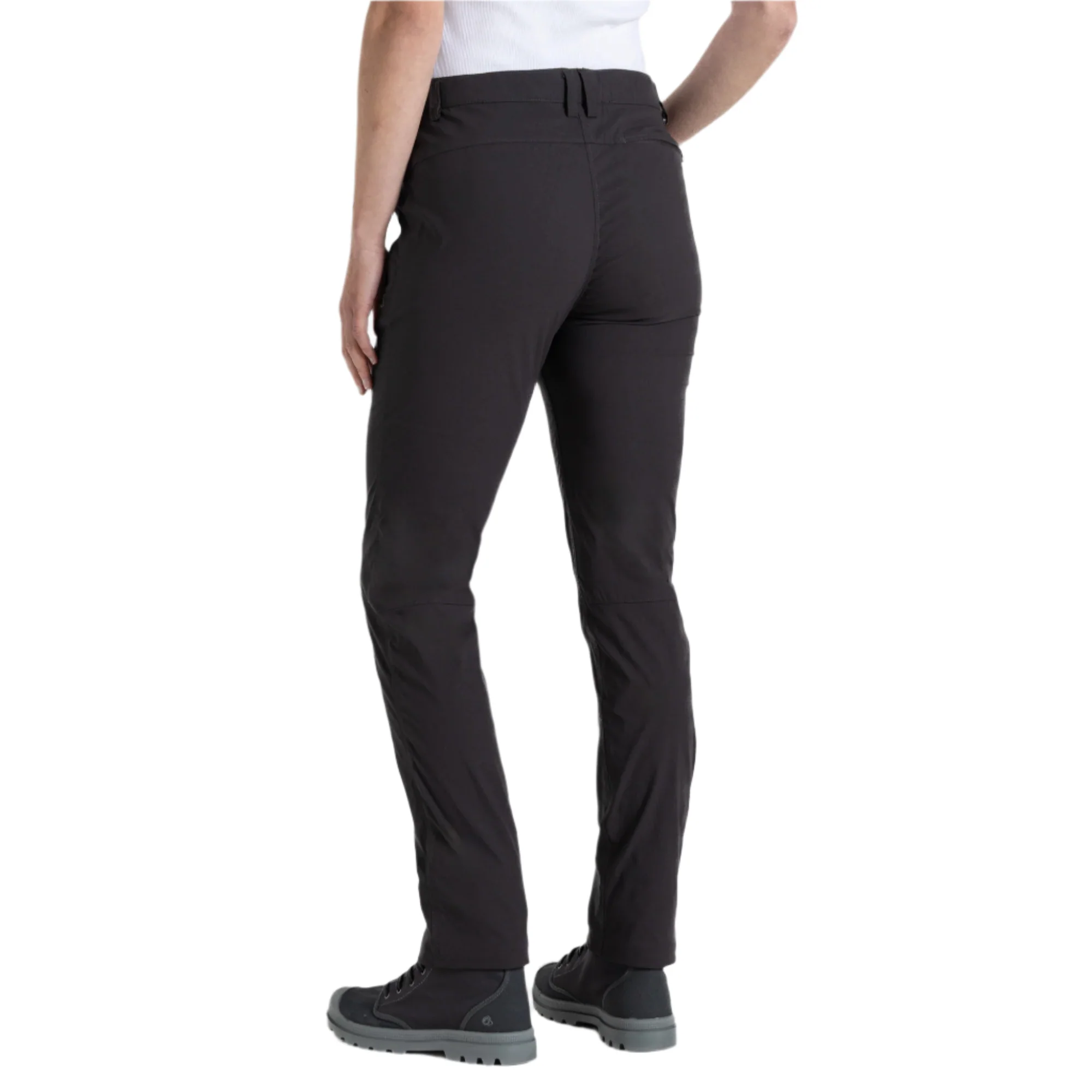 Craghoppers Women's Nosilife Pro III Insect Repellent UPF50 Trousers (Charcoal) - Image 3