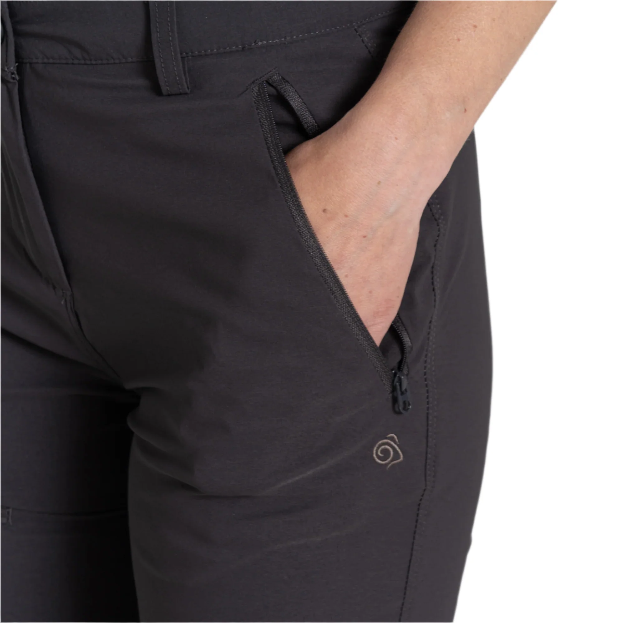 Craghoppers Women's Nosilife Pro III Insect Repellent UPF50 Trousers (Charcoal) - Image 5