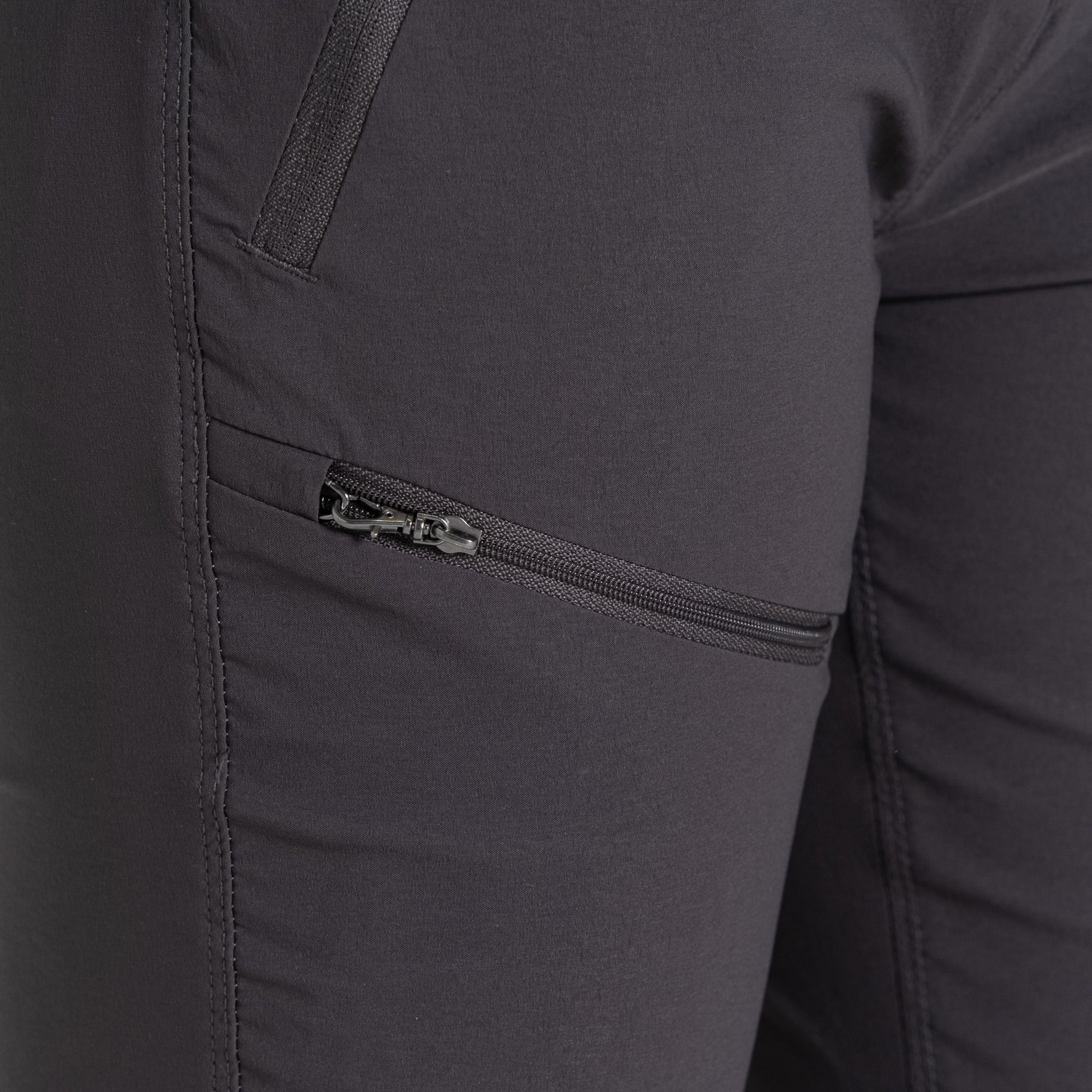 Craghoppers Women's Nosilife Pro III Insect Repellent UPF50 Trousers (Charcoal) - Image 6