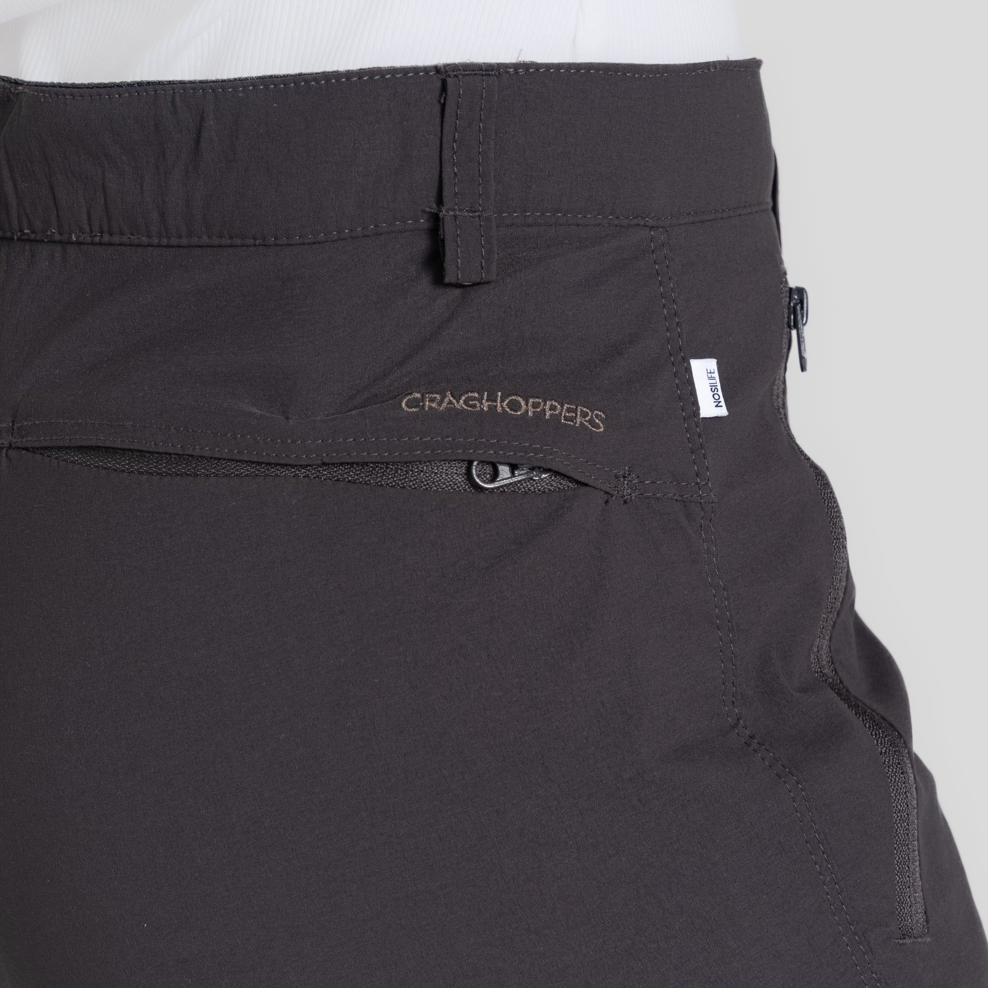 Craghoppers Women's Nosilife Pro III Insect Repellent UPF50 Trousers (Charcoal) - Image 8