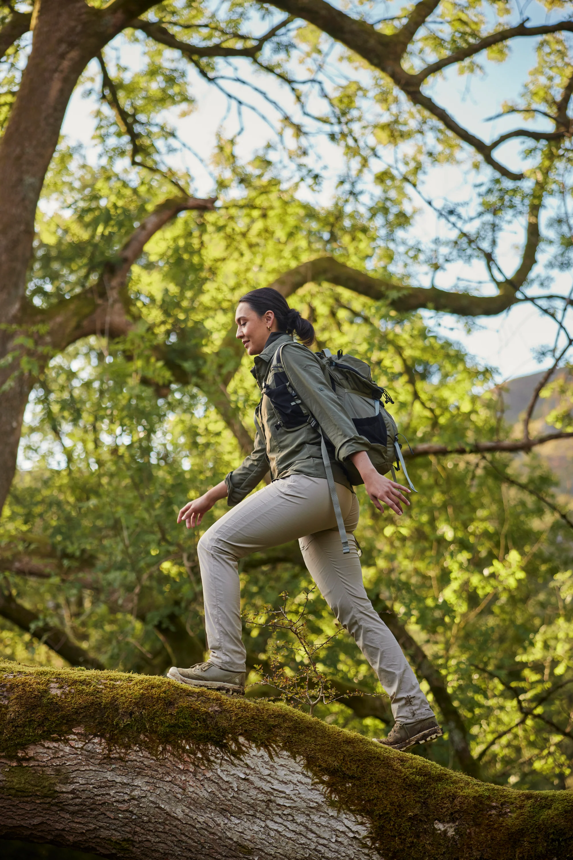 Craghoppers Women's Nosilife Pro III Insect Repellent UPF50 Trousers (Soft Mushroom) - Image 9