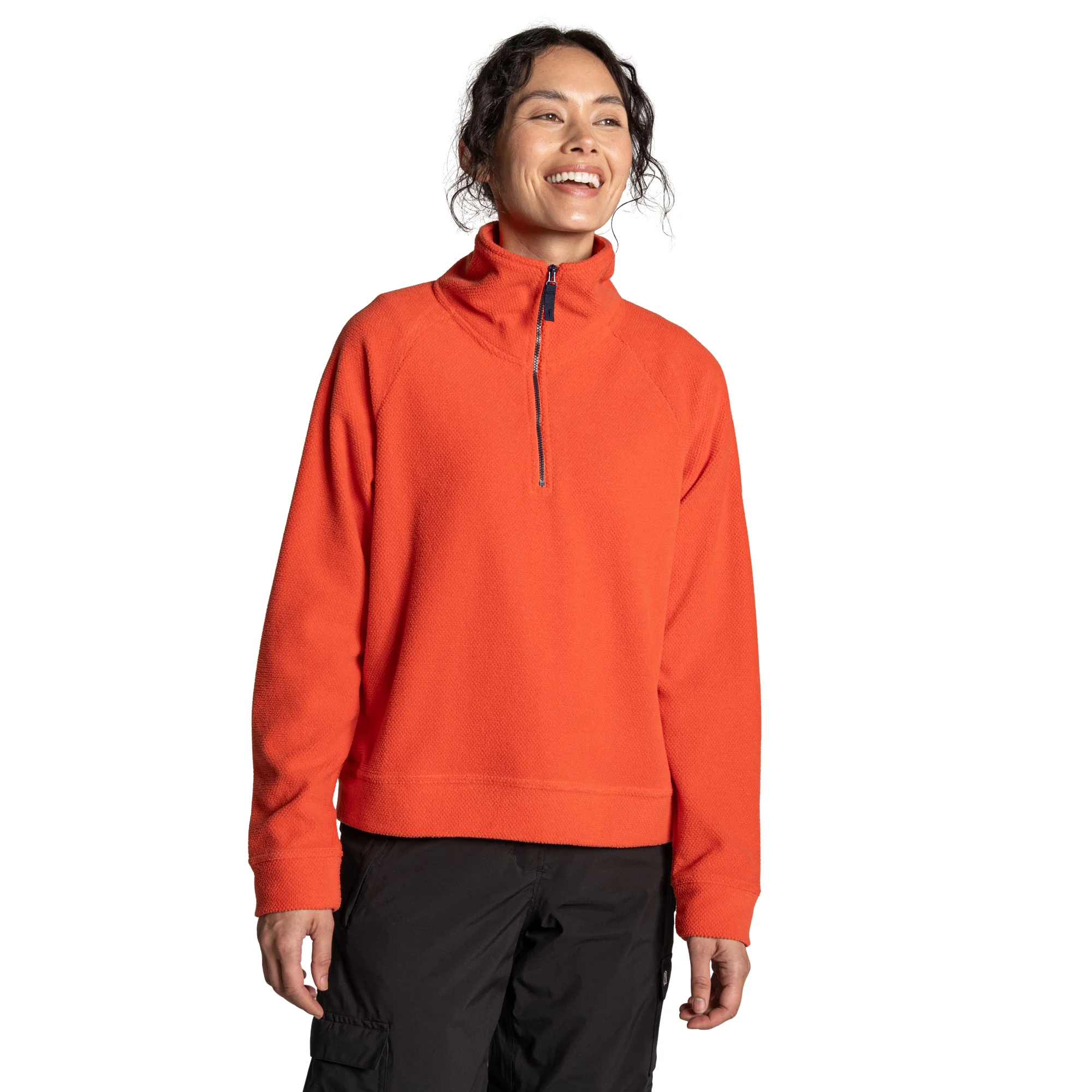 Craghoppers Women's Raja Half Zip Fleece Top (Grenadine) - Image 2
