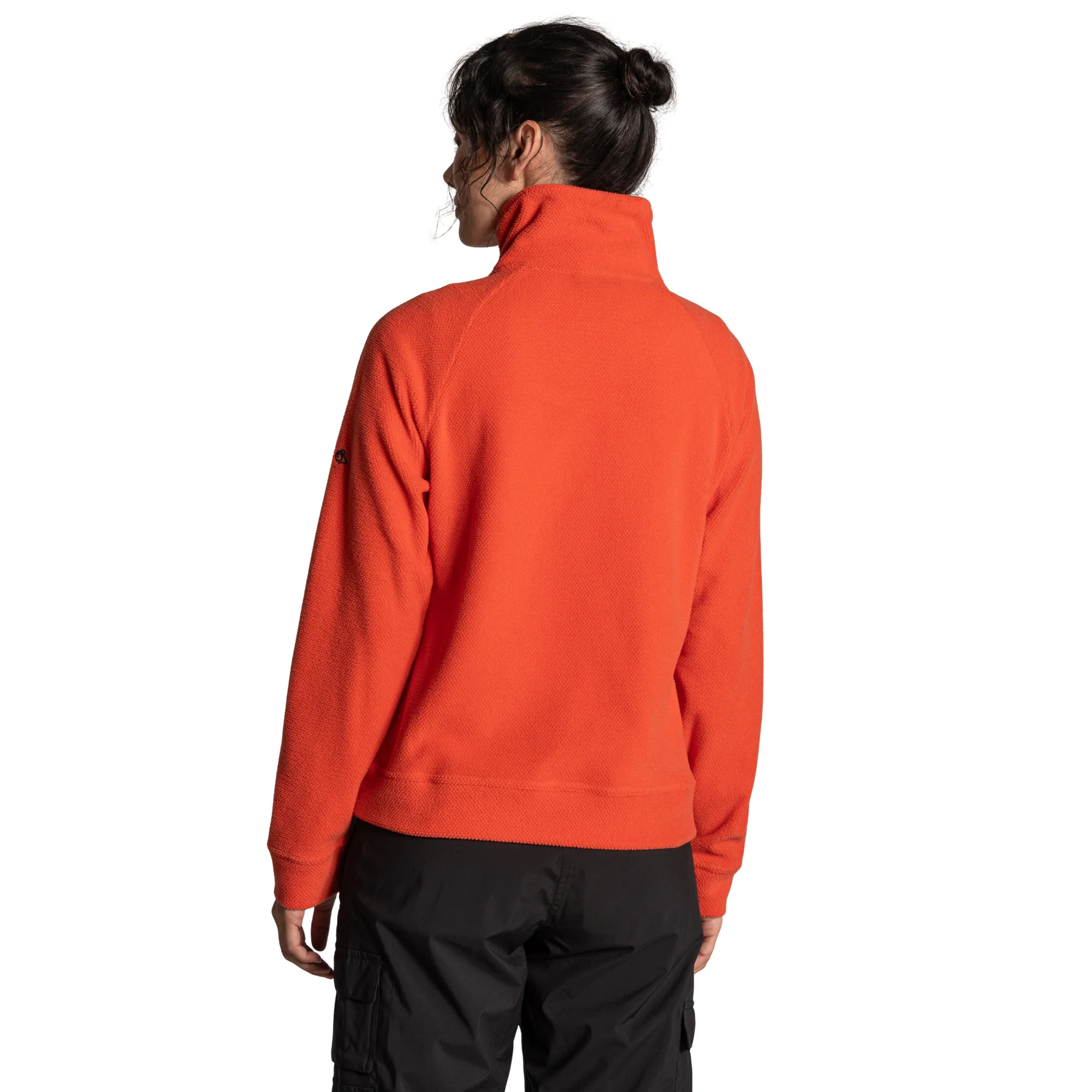 Craghoppers Women's Raja Half Zip Fleece Top (Grenadine) - Image 3
