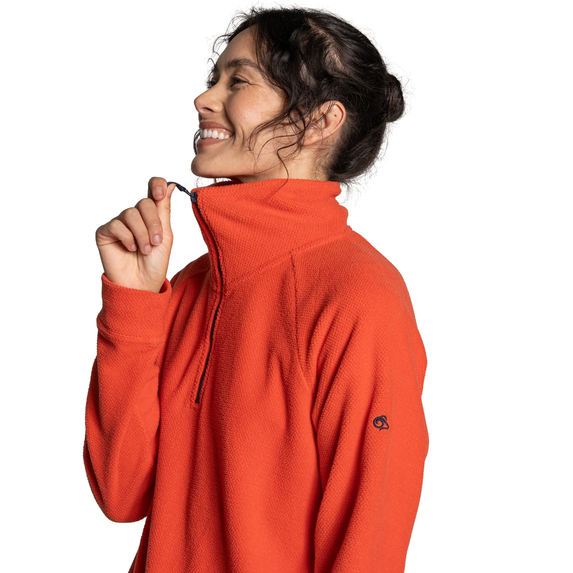 Craghoppers Women's Raja Half Zip Fleece Top (Grenadine) - Image 4