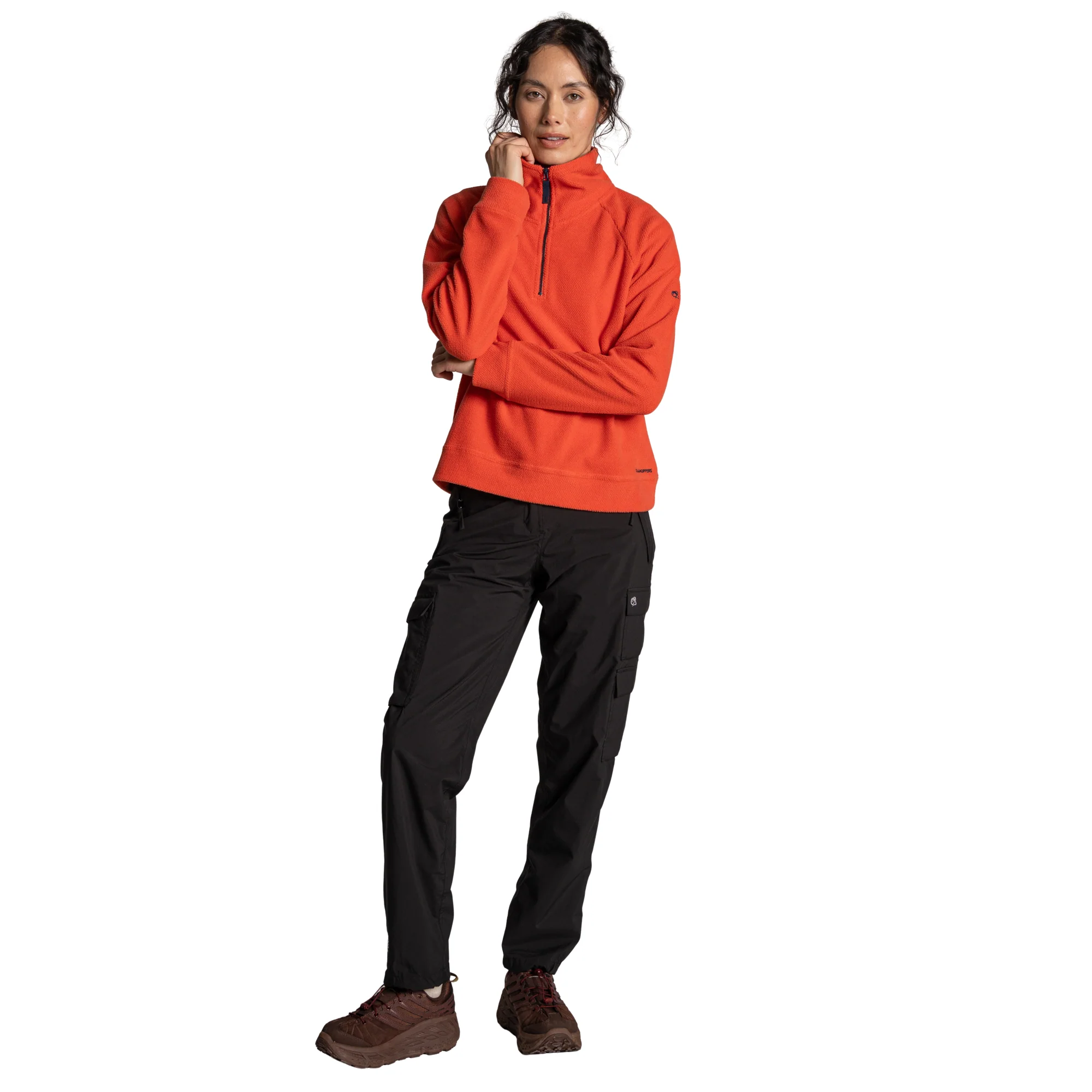 Craghoppers Women's Raja Half Zip Fleece Top (Grenadine) - Image 5