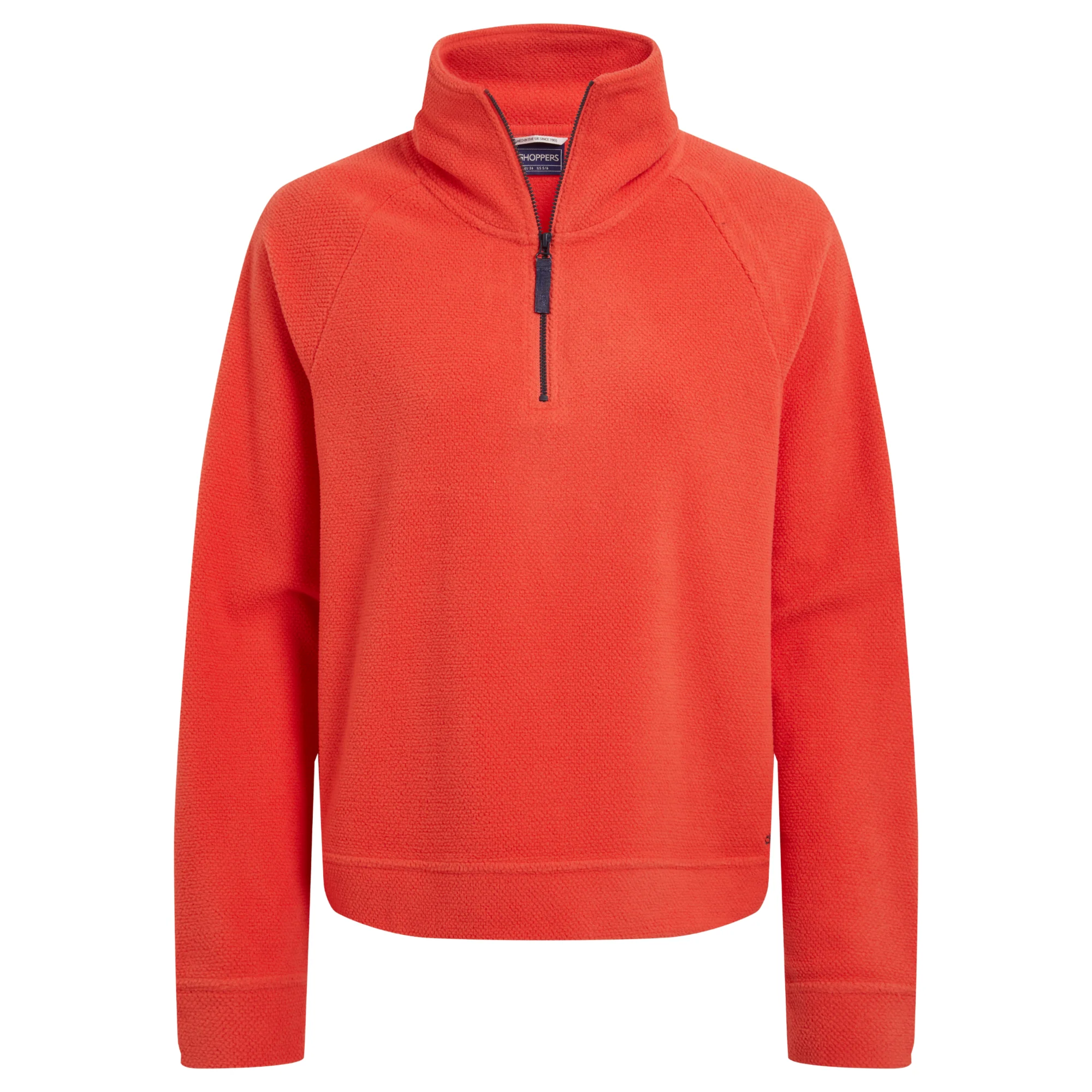 Craghoppers Women's Raja Half Zip Fleece Top (Grenadine) - Image 6