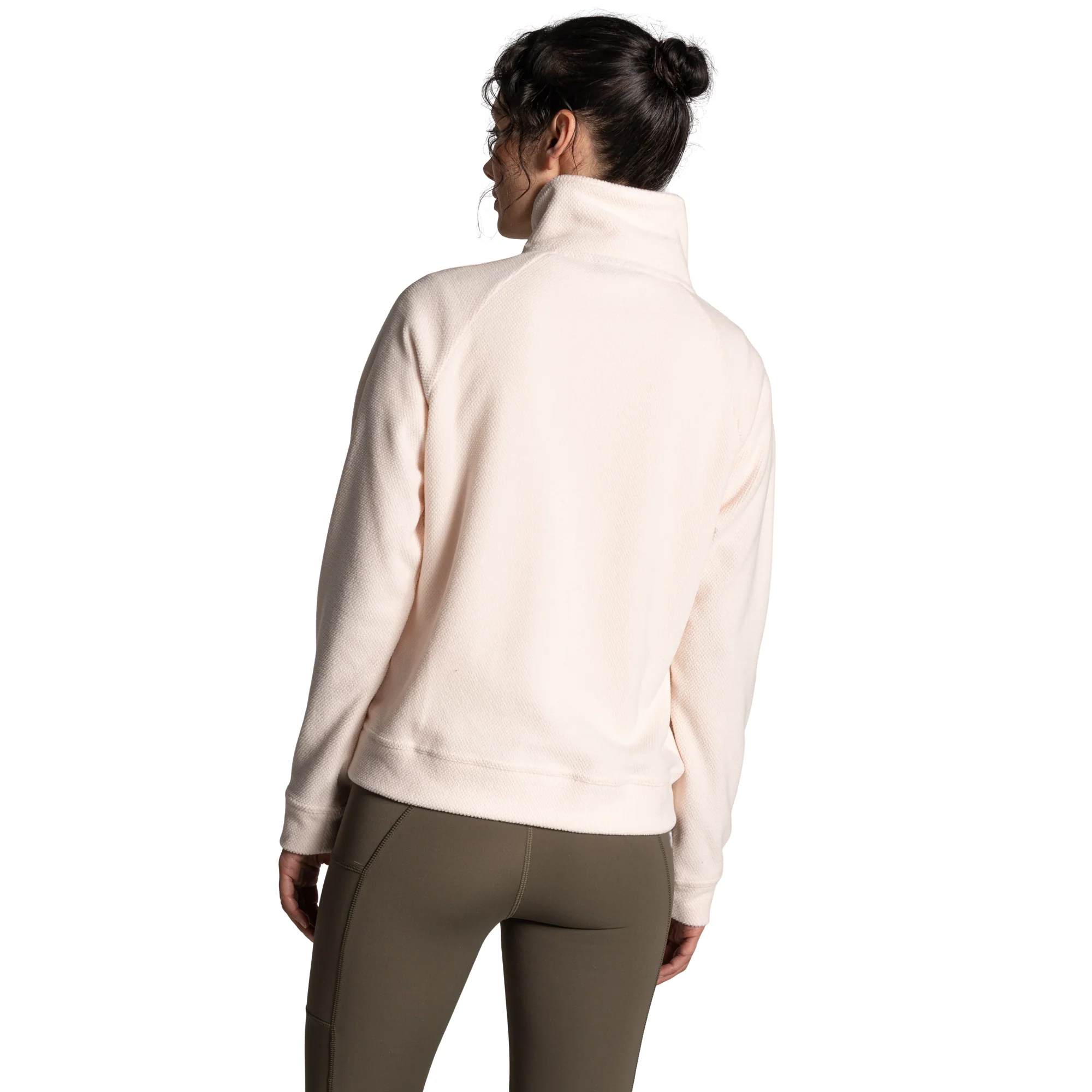 Craghoppers Women's Raja Half Zip Fleece Top (Sugared Almond) - Image 3