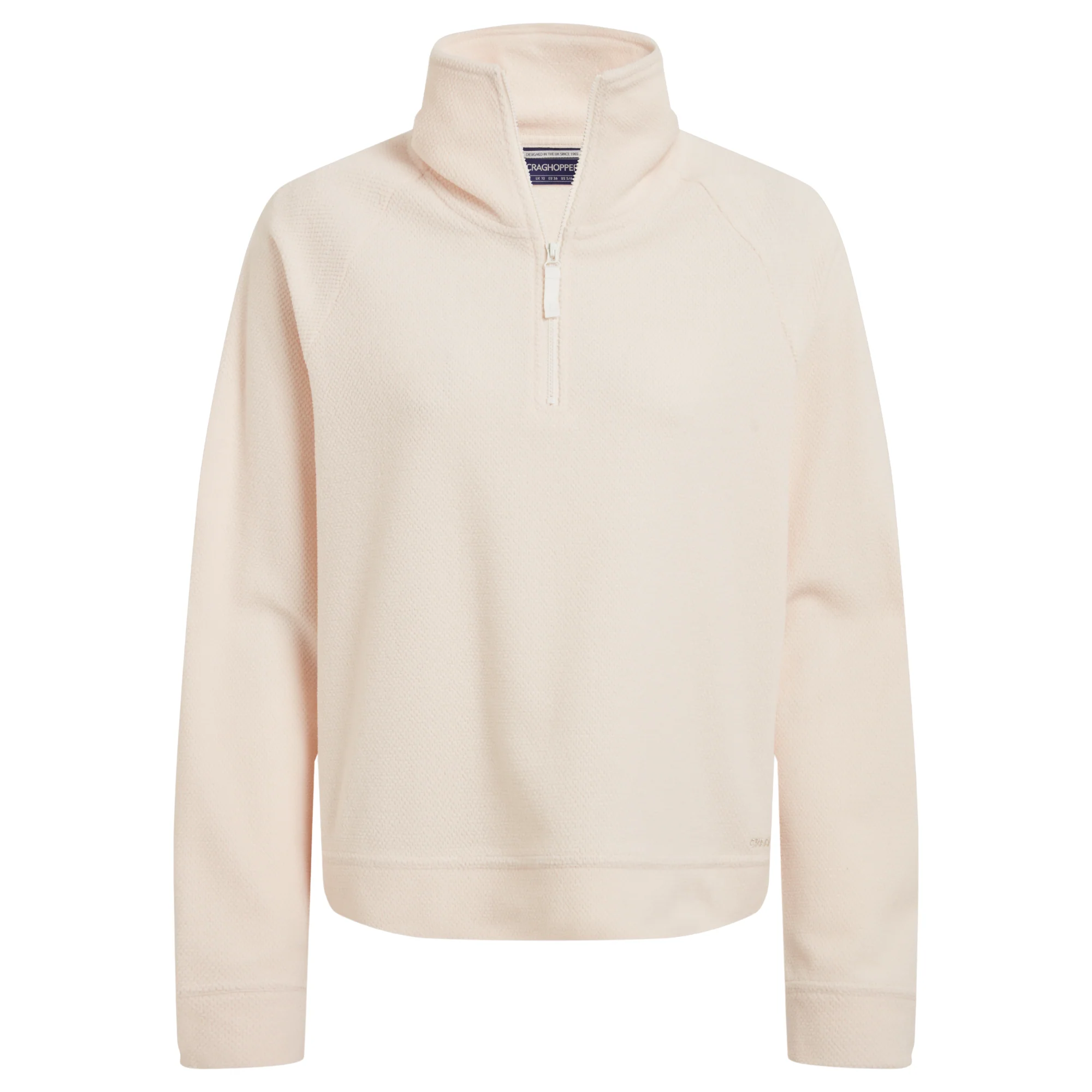 Craghoppers Women's Raja Half Zip Fleece Top (Sugared Almond) - Image 7