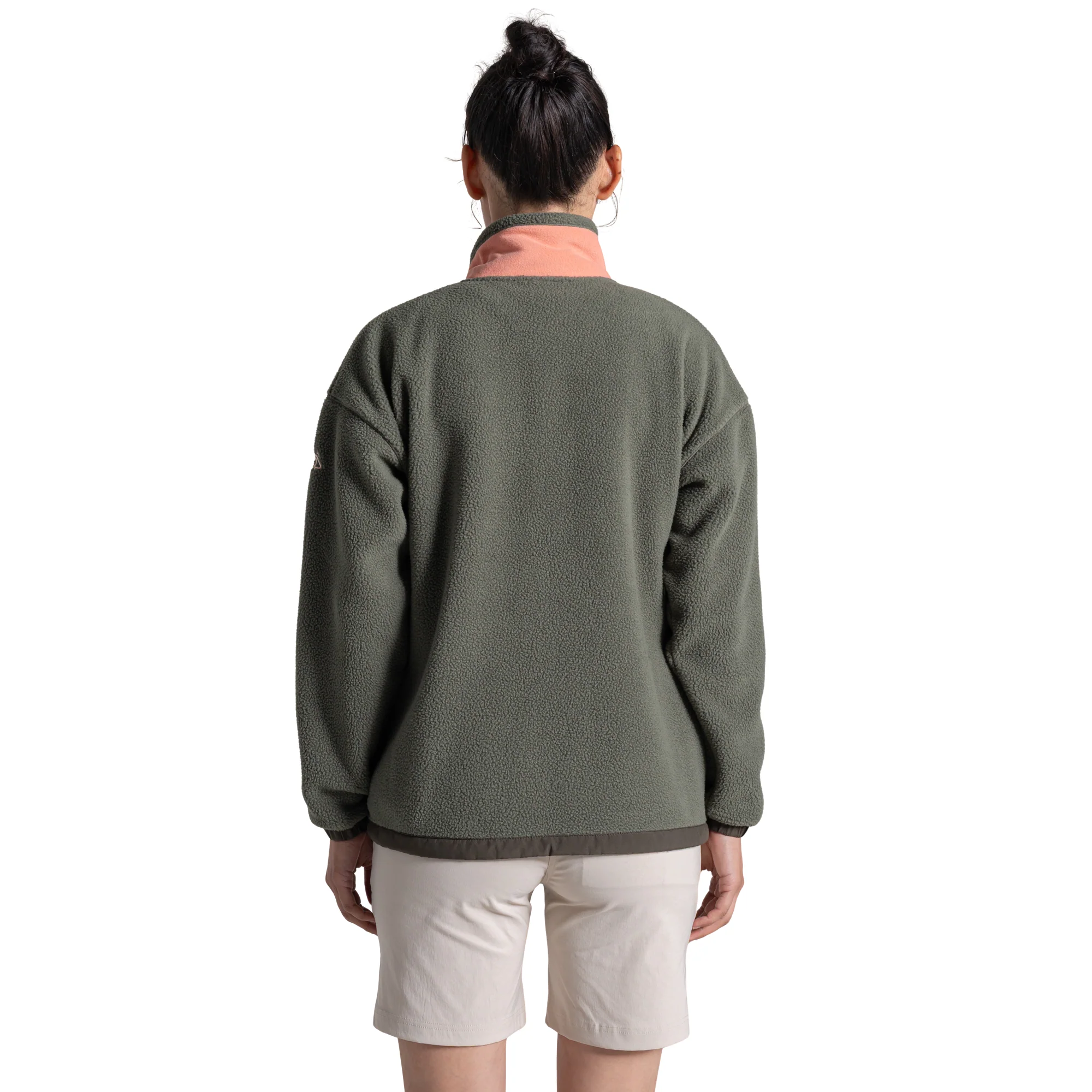 Craghoppers Women's Sanaa Full Zip Fleece (Dark Sage) - Image 2