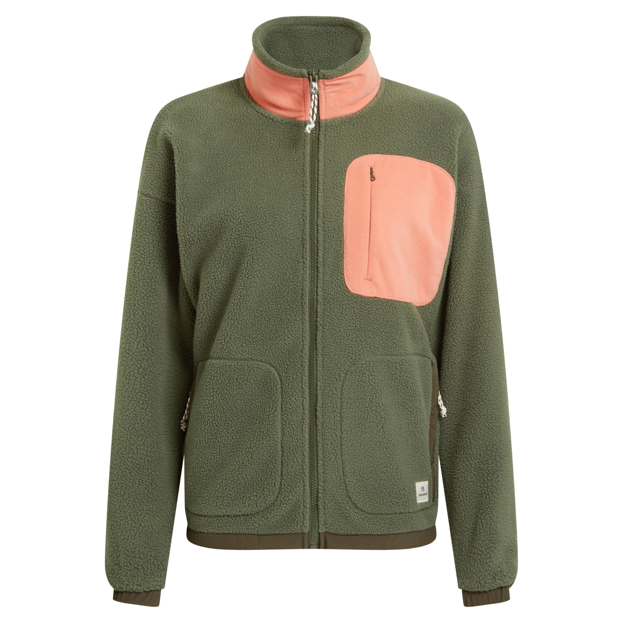 Craghoppers Women's Sanaa Full Zip Fleece (Dark Sage) - Image 8