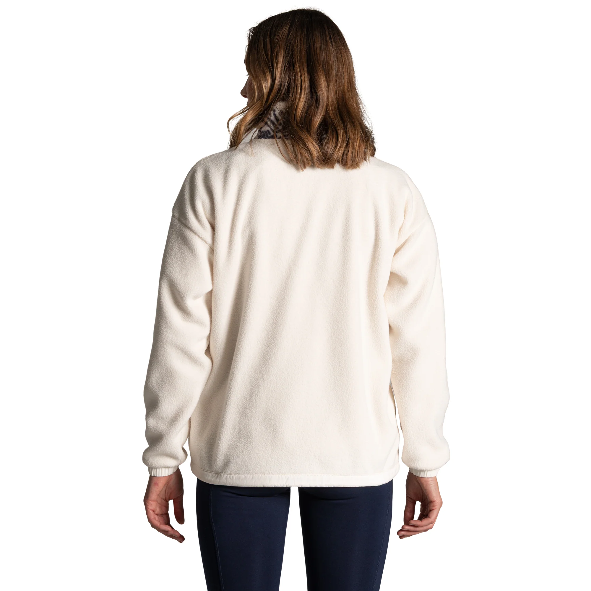 Craghoppers Women's Sanaa Full Zip Fleece (Ecru) - Image 2