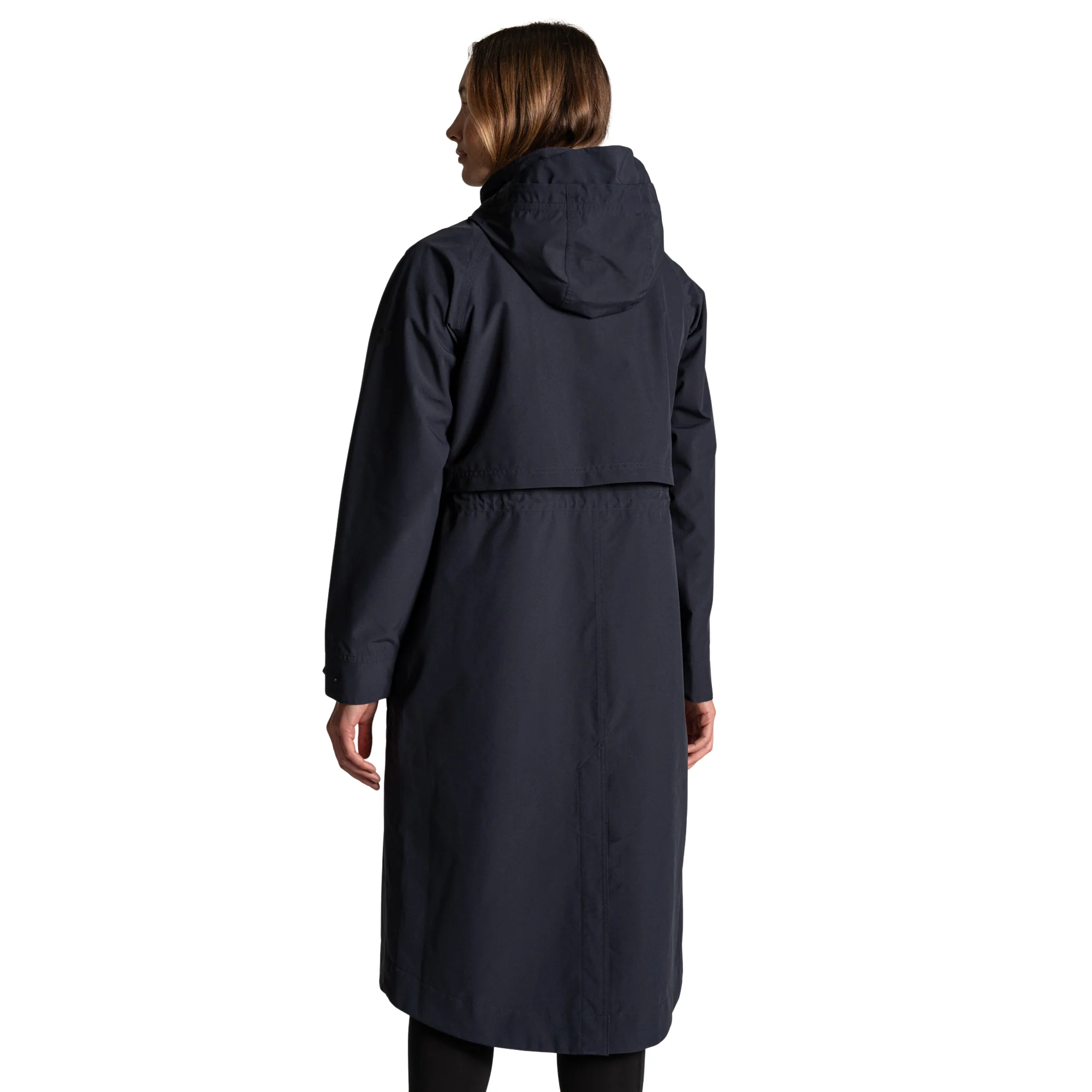 Craghoppers Women's National Trust Saxifrage Waterproof Coat (Dark Sapphire) - Image 2