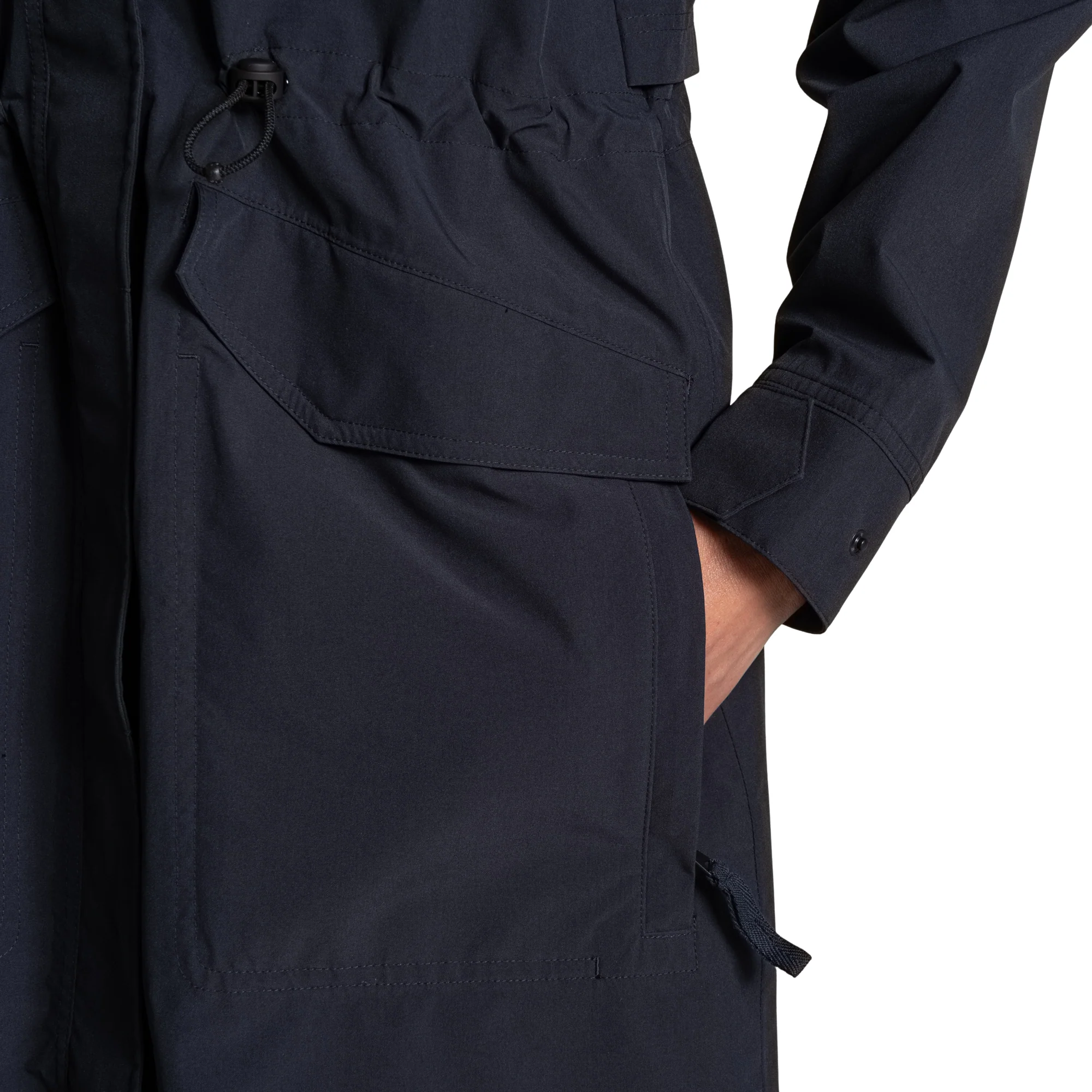 Craghoppers Women's National Trust Saxifrage Waterproof Coat (Dark Sapphire) - Image 5