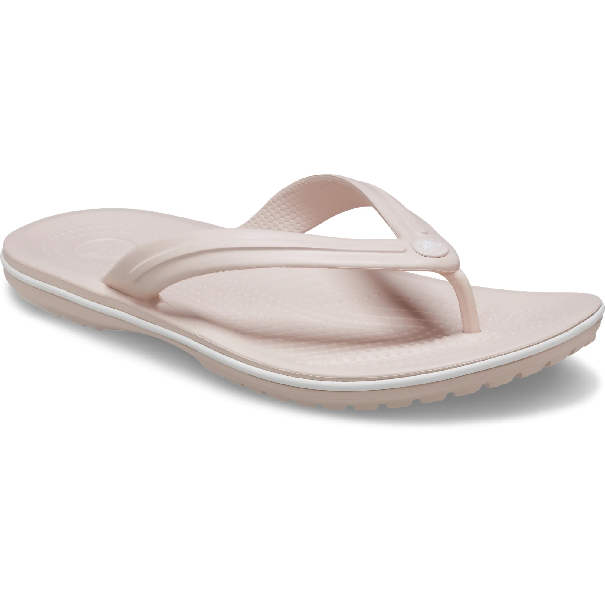 Crocs Unisex Crocband Flip Flops (Quartz) - Image 3