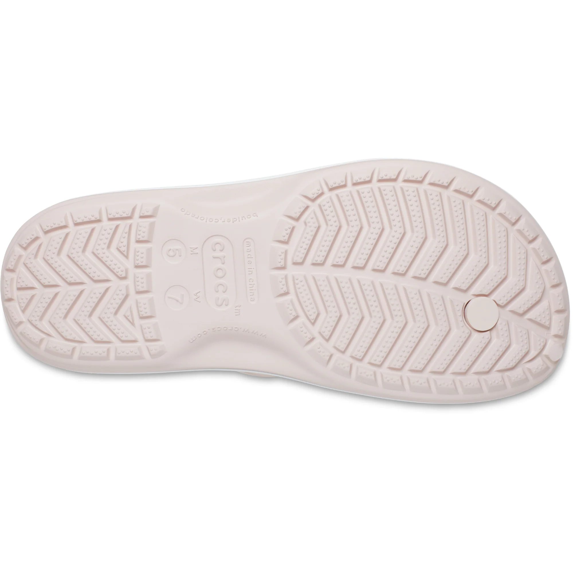 Crocs Unisex Crocband Flip Flops (Quartz) - Image 4